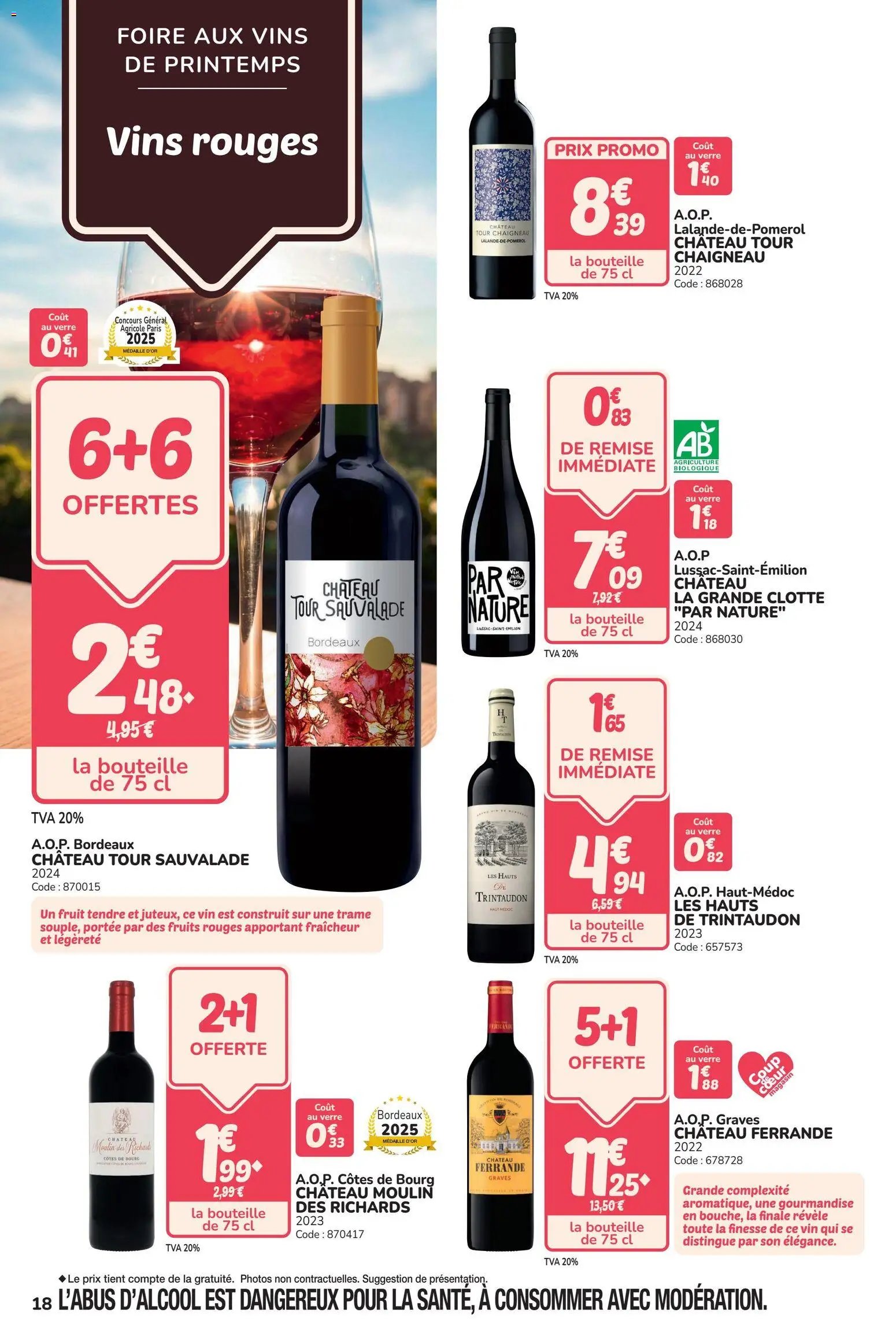 Promocash Foire aux vins de printemps (2026-04-02 - 2026-05-02)