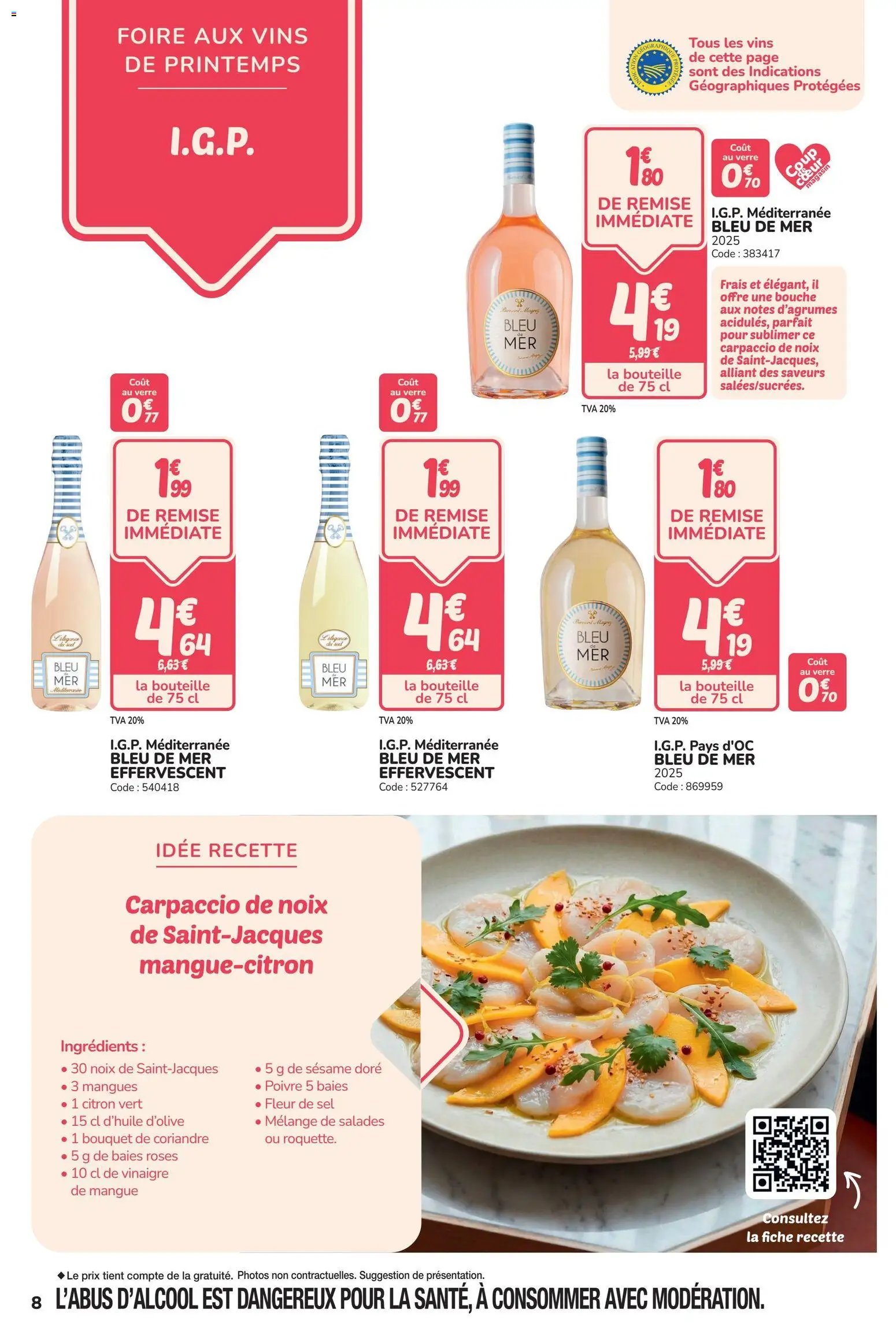 Promocash Foire aux vins de printemps (2026-04-02 - 2026-05-02)