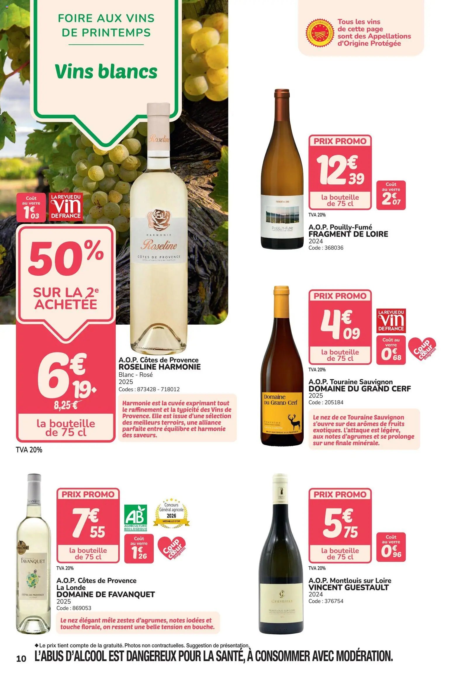 Promocash Foire aux vins de printemps (2026-04-02 - 2026-05-02)