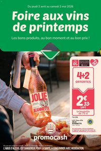 Promocash Foire aux vins de printemps