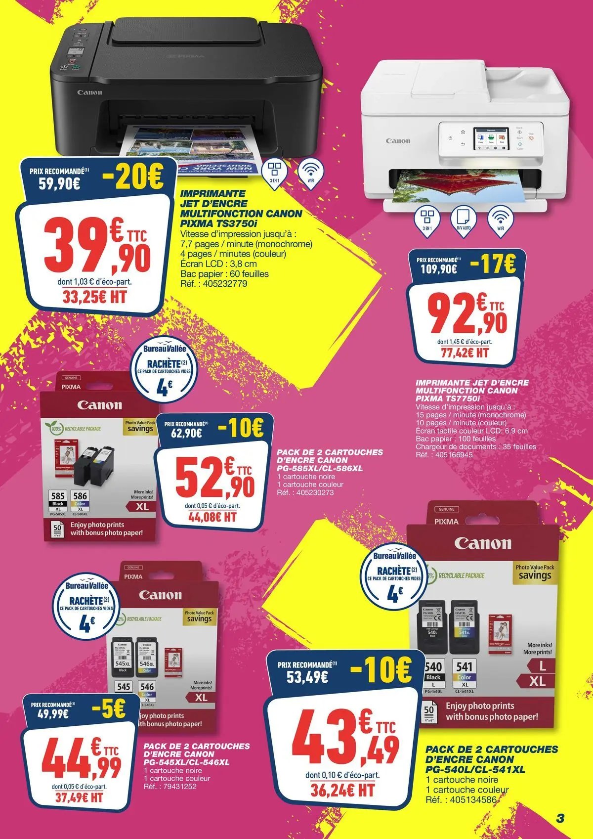 Bureau Vallée - Nos prix bas font bonne impression (2026-05-04 - 2026-05-23)
