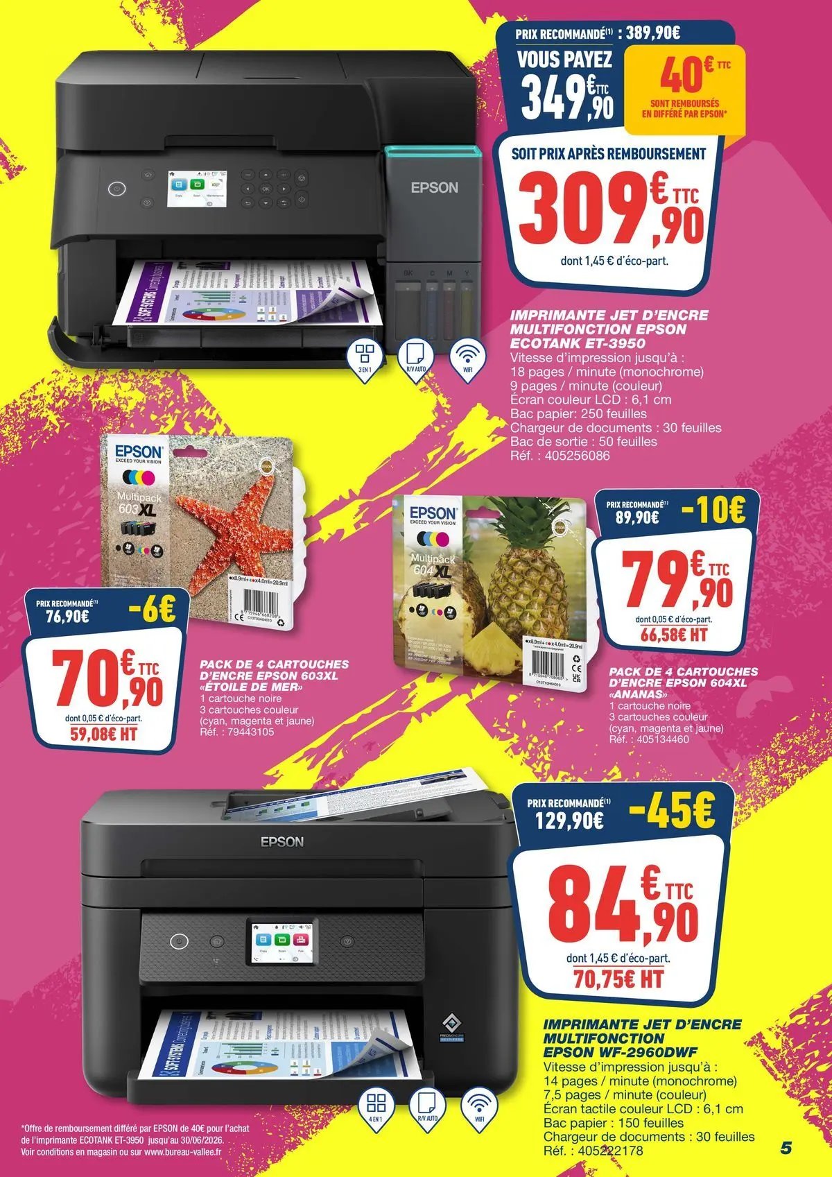 Bureau Vallée - Nos prix bas font bonne impression (2026-05-04 - 2026-05-23)