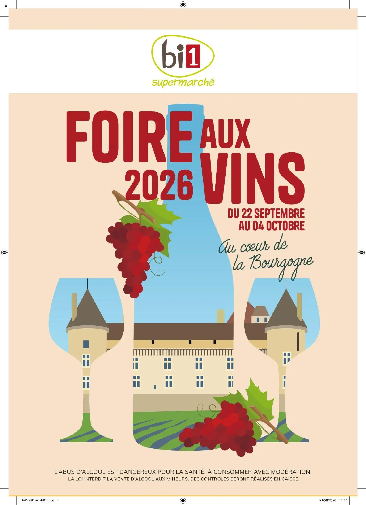 bi1 Foire aux vins 2026