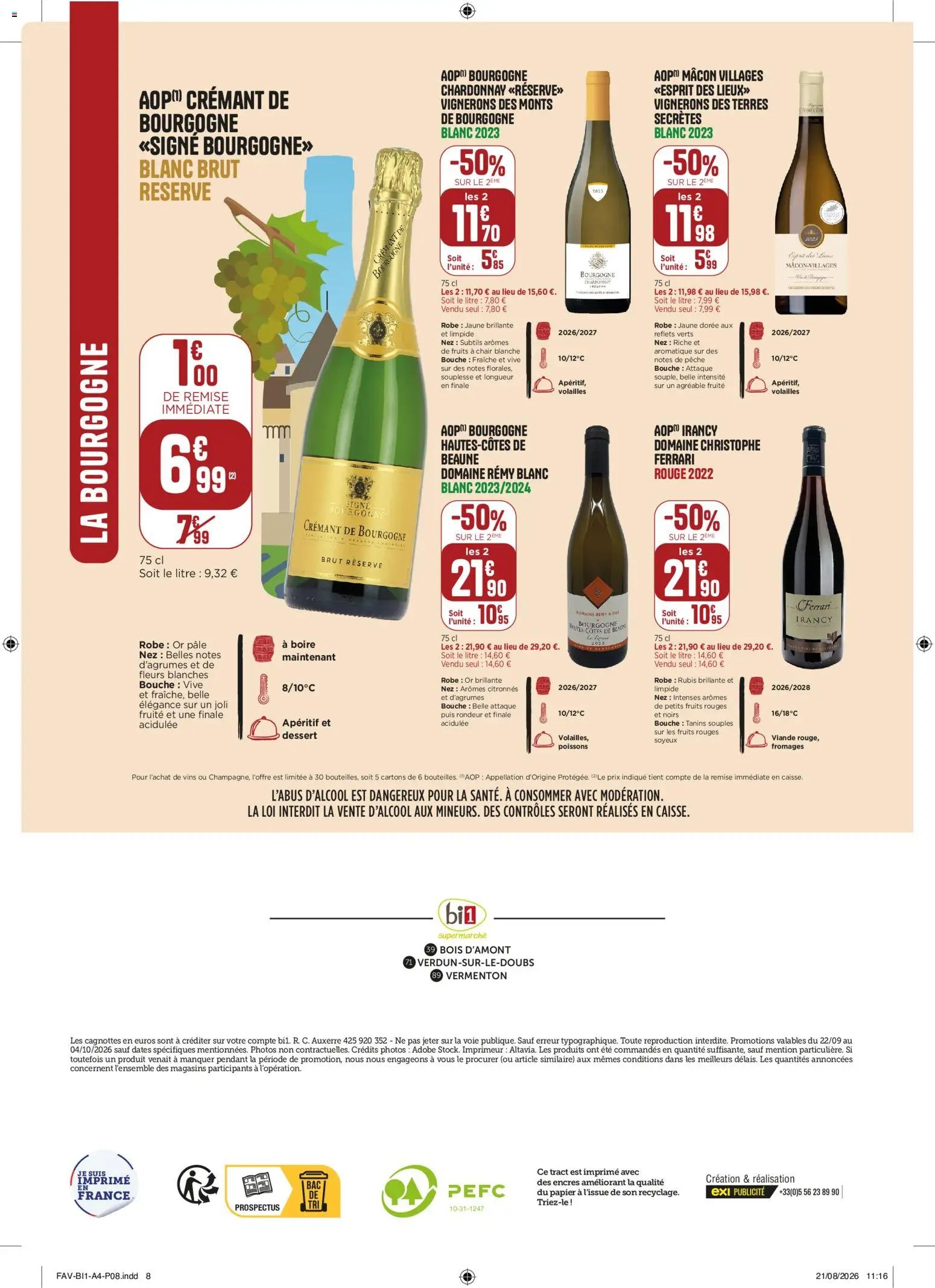 bi1 Foire aux vins 2026