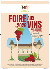 bi1 Foire aux vins 2026