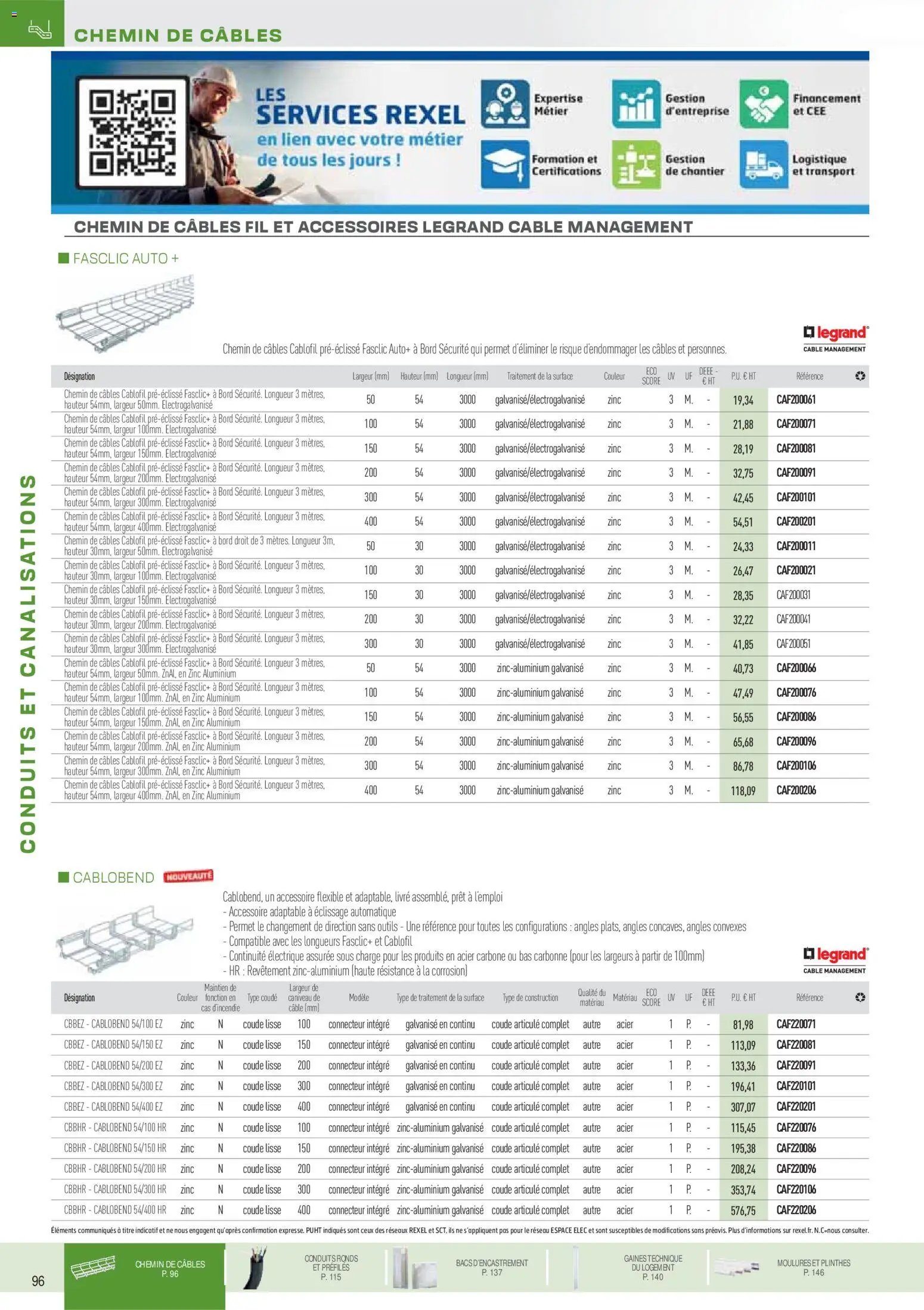 Rexel - Brochure conduits et canalisations (2025-11-18 - 2026-07-31)