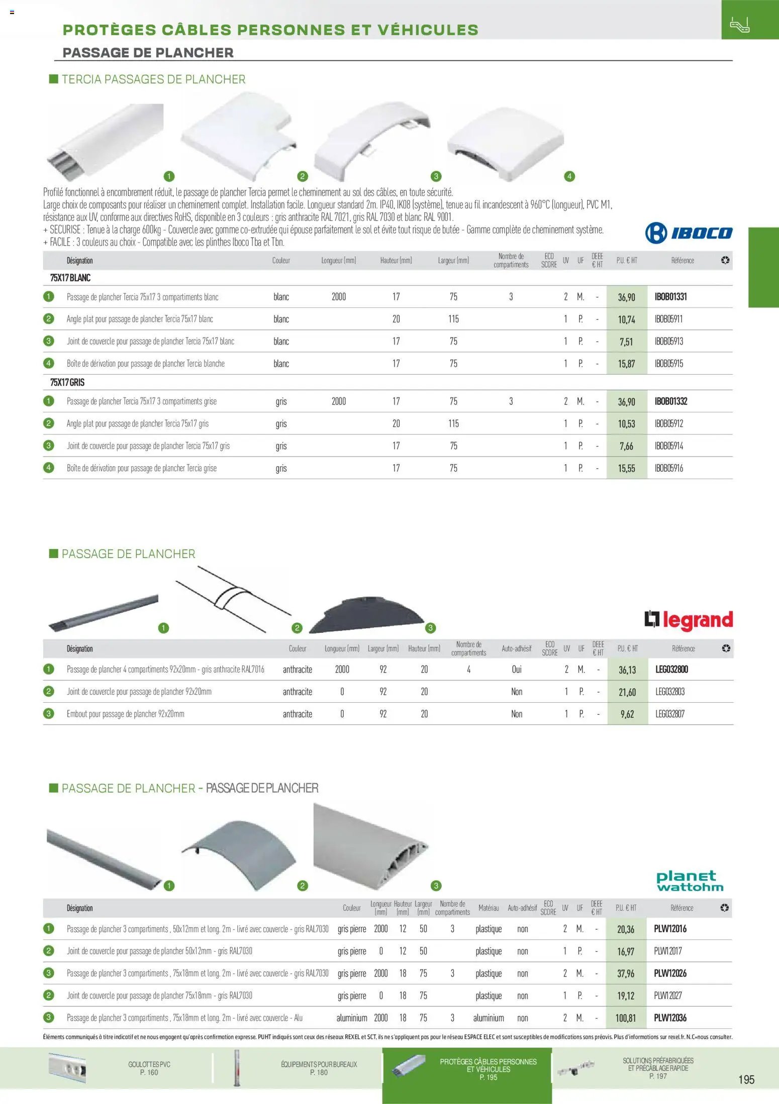 Rexel - Brochure conduits et canalisations (2025-11-18 - 2026-07-31)