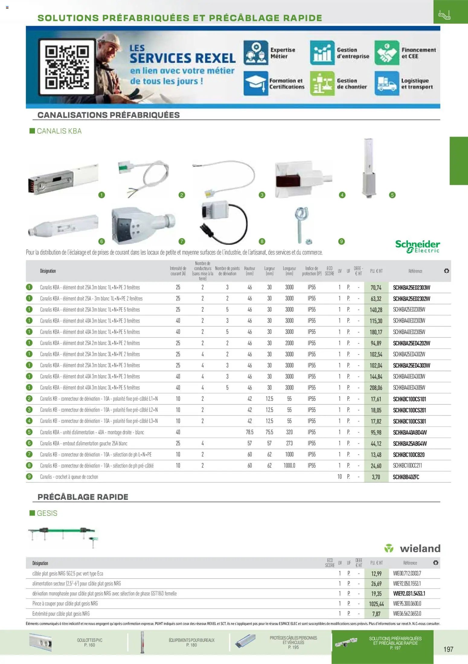 Rexel - Brochure conduits et canalisations (2025-11-18 - 2026-07-31)