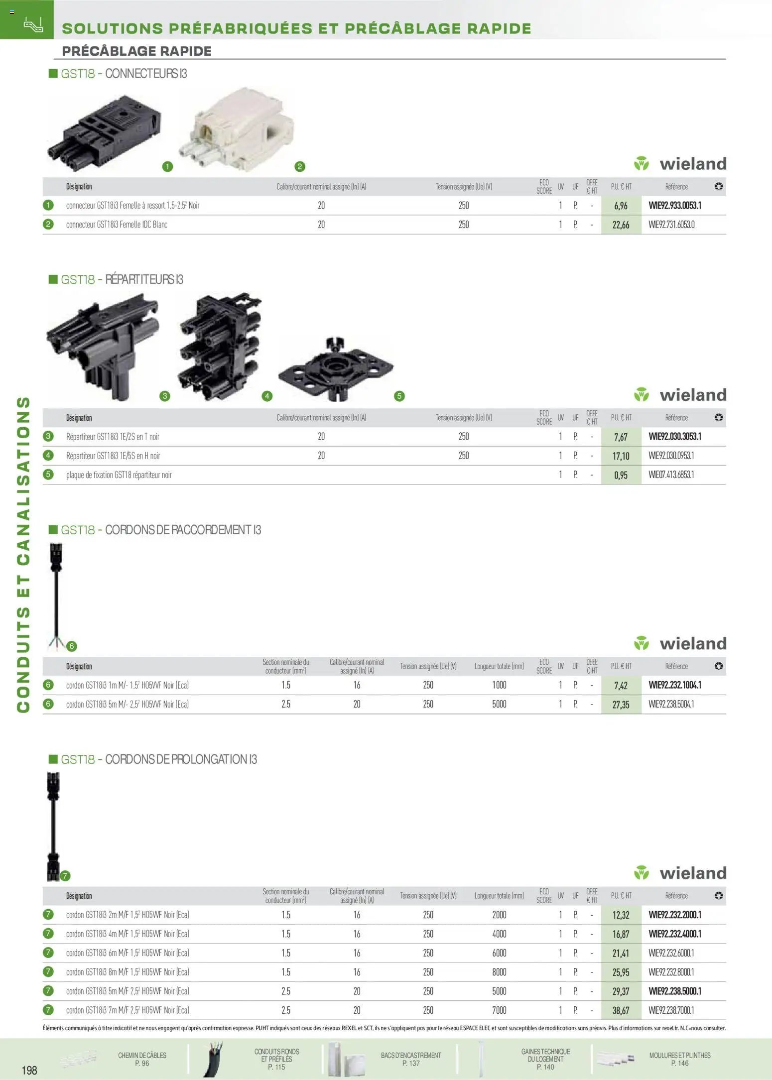 Rexel - Brochure conduits et canalisations (2025-11-18 - 2026-07-31)