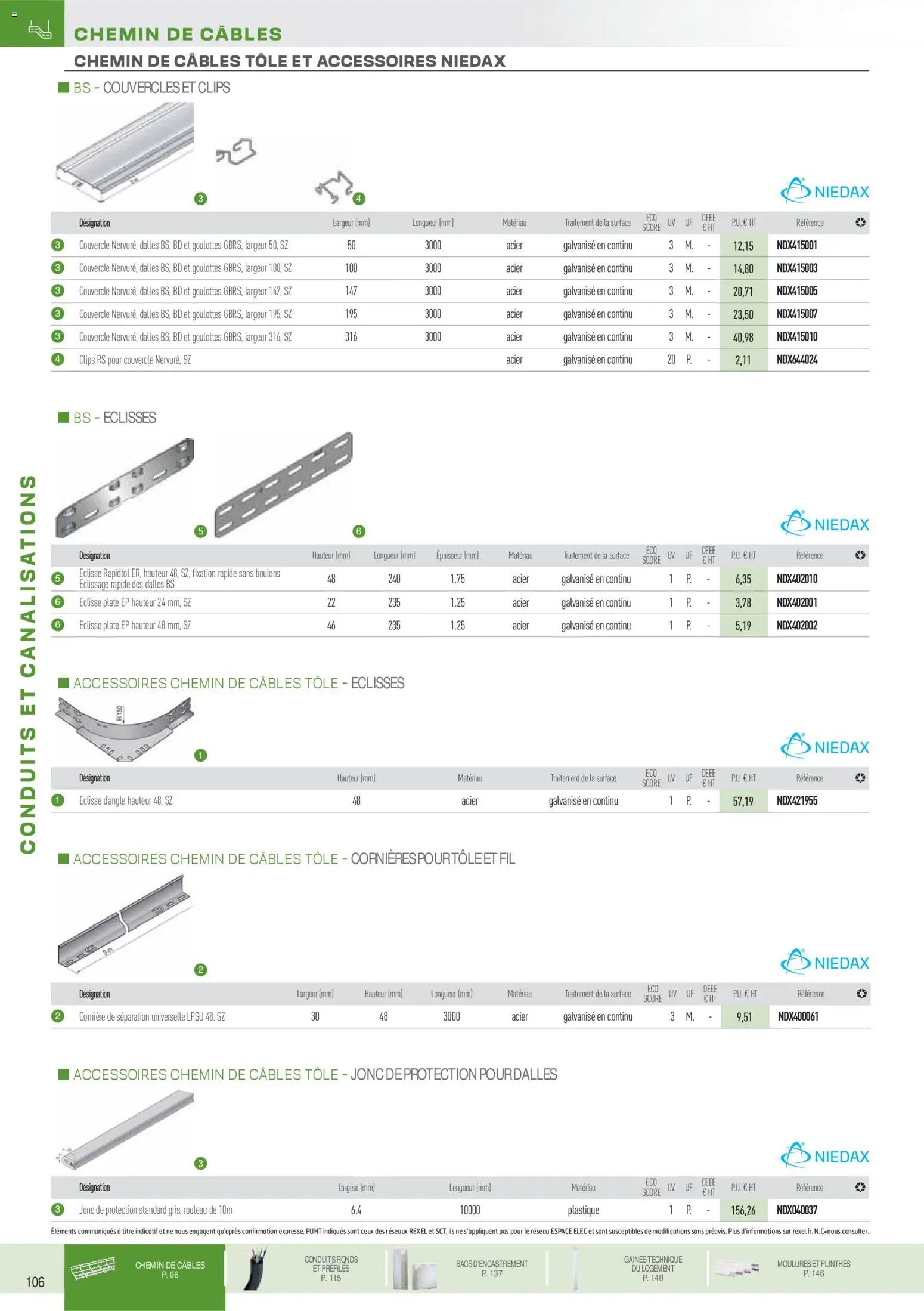 Rexel - Brochure conduits et canalisations (2025-11-18 - 2026-07-31)
