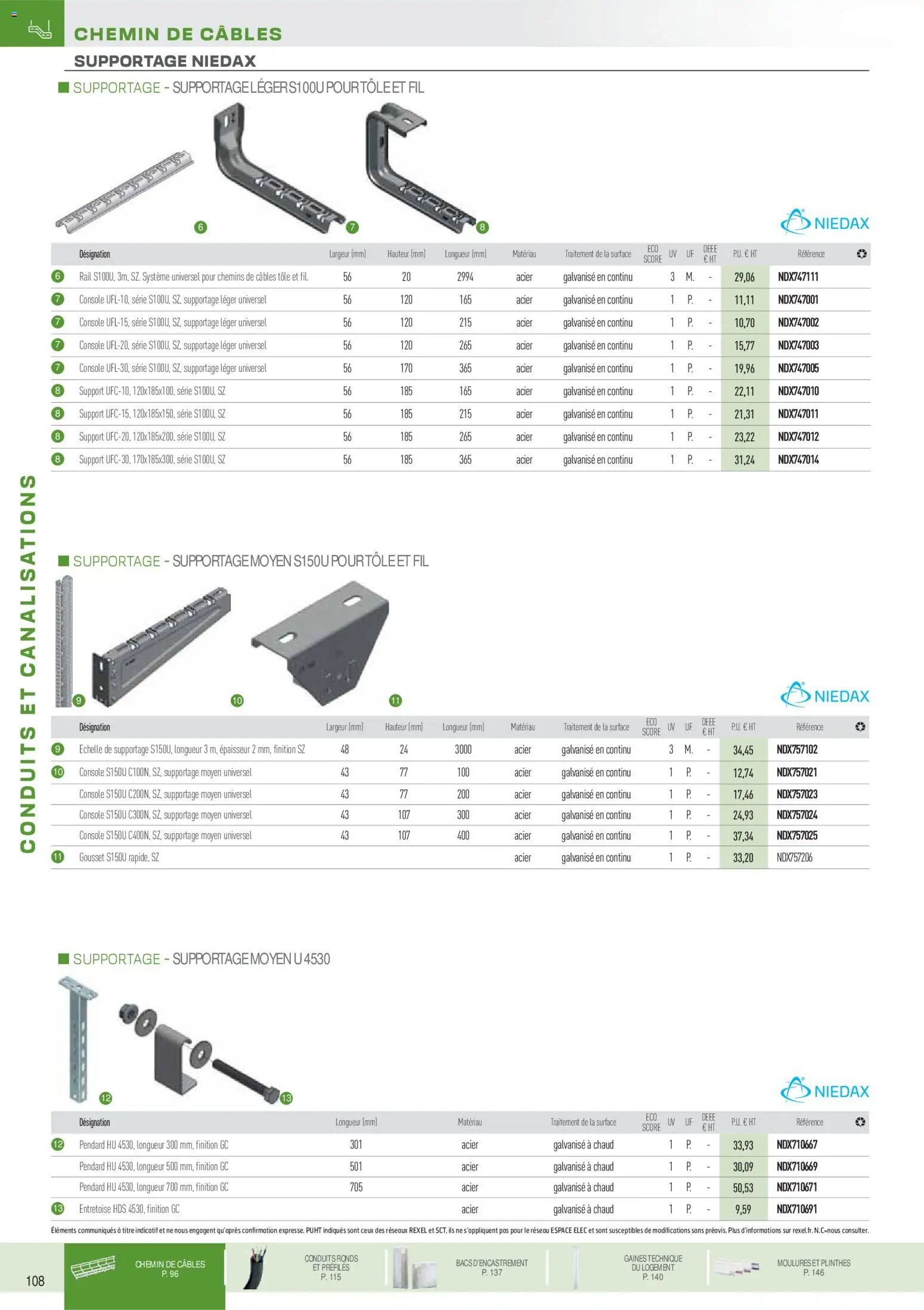 Rexel - Brochure conduits et canalisations (2025-11-18 - 2026-07-31)