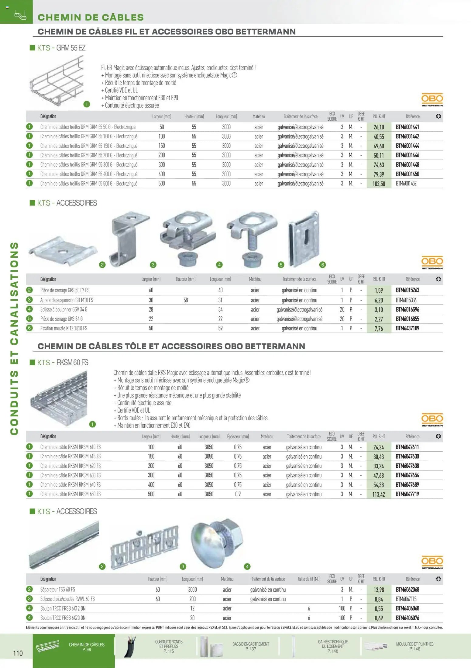Rexel - Brochure conduits et canalisations (2025-11-18 - 2026-07-31)