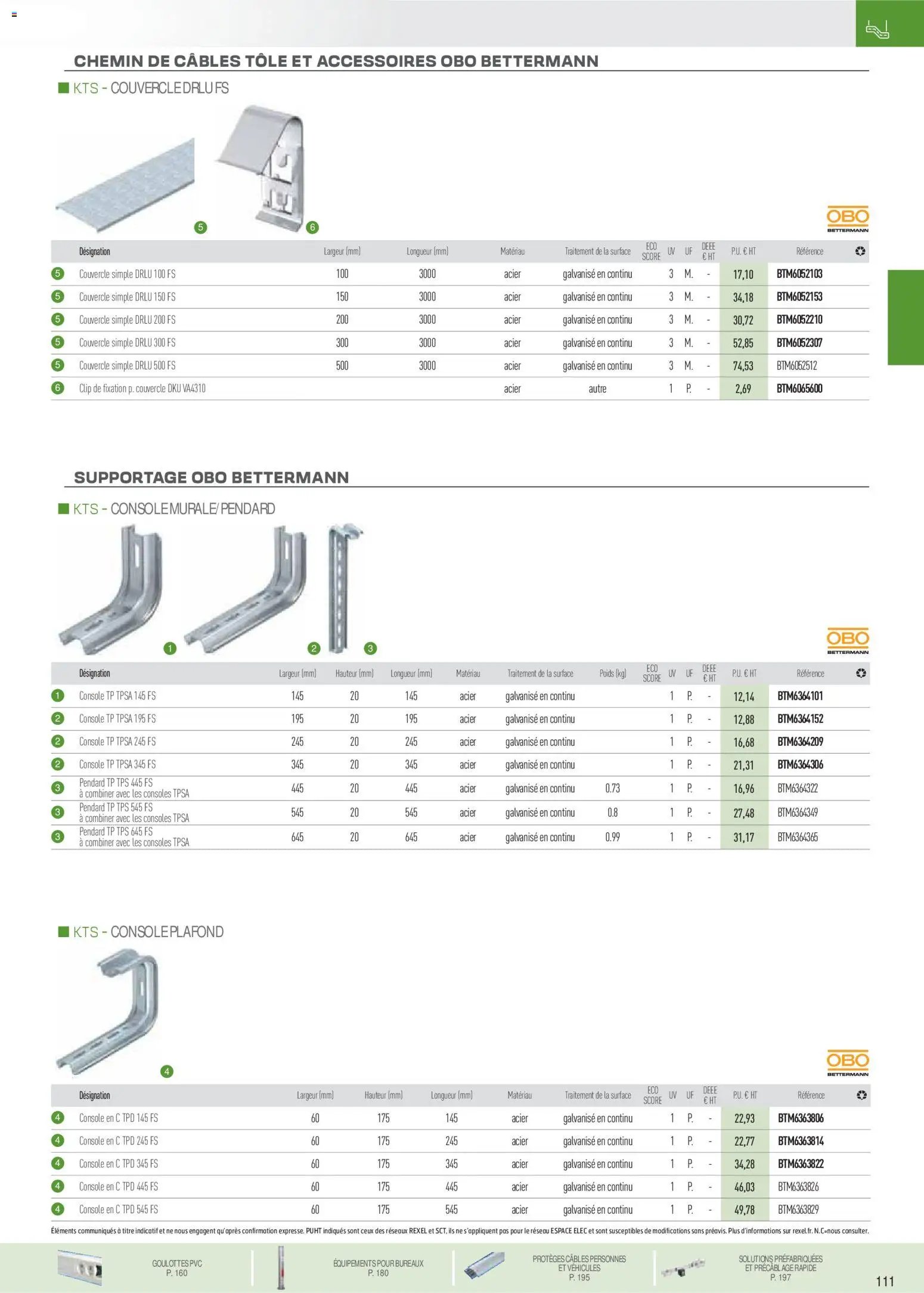 Rexel - Brochure conduits et canalisations (2025-11-18 - 2026-07-31)