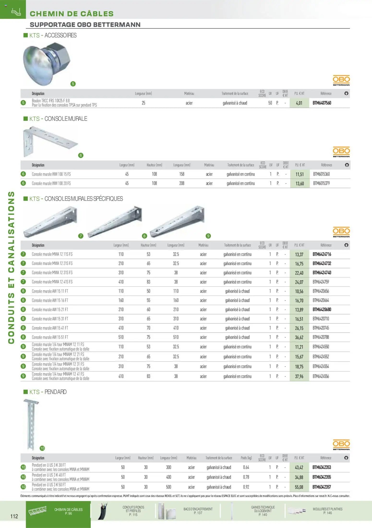 Rexel - Brochure conduits et canalisations (2025-11-18 - 2026-07-31)
