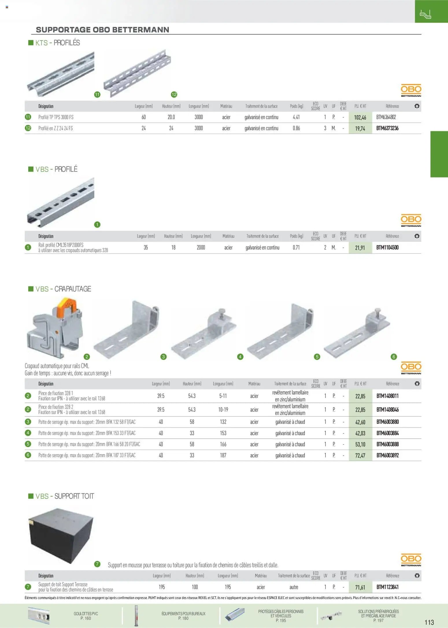 Rexel - Brochure conduits et canalisations (2025-11-18 - 2026-07-31)