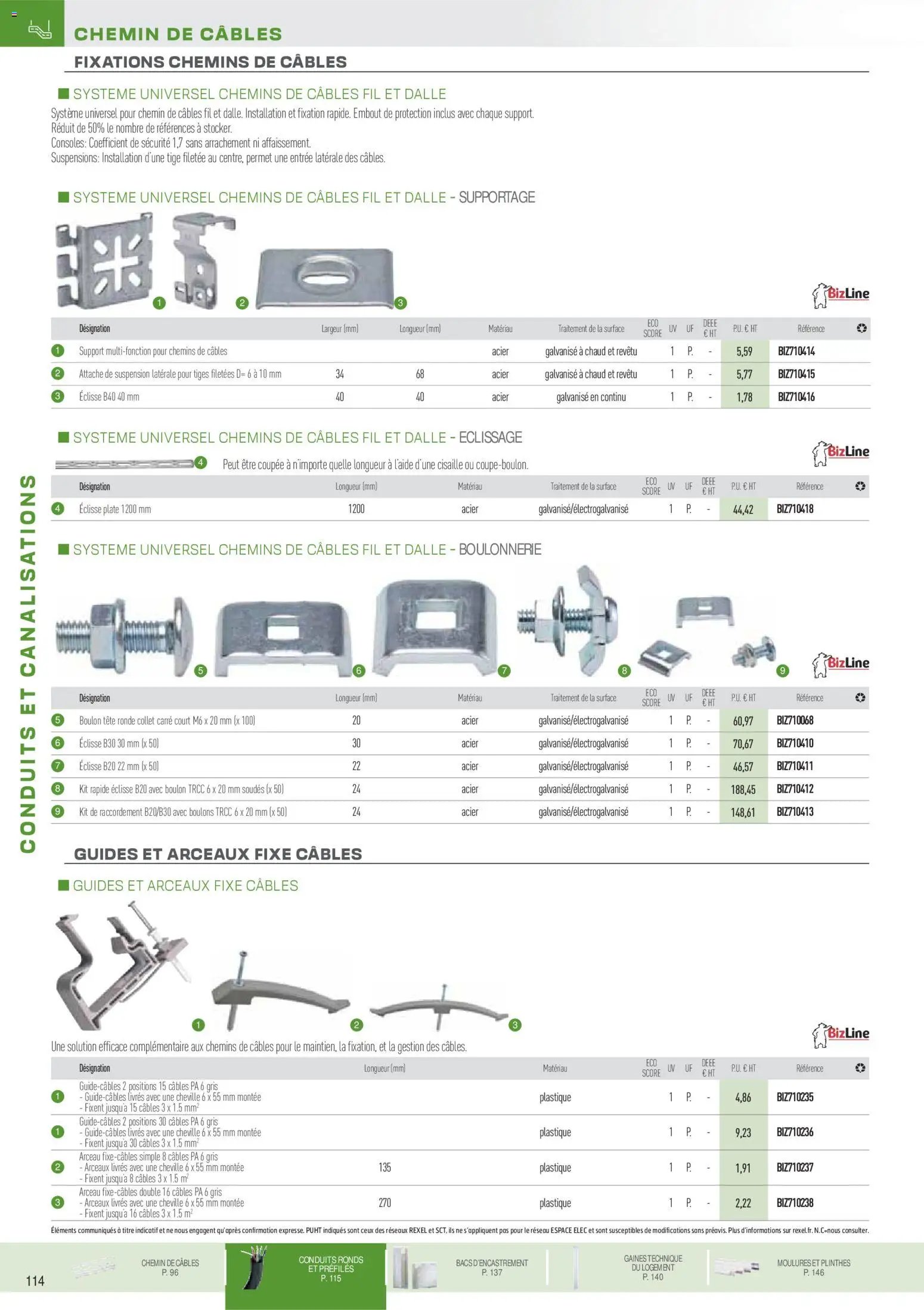 Rexel - Brochure conduits et canalisations (2025-11-18 - 2026-07-31)