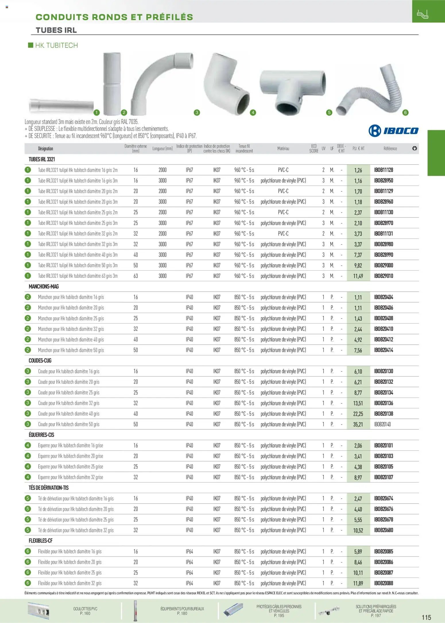 Rexel - Brochure conduits et canalisations (2025-11-18 - 2026-07-31)