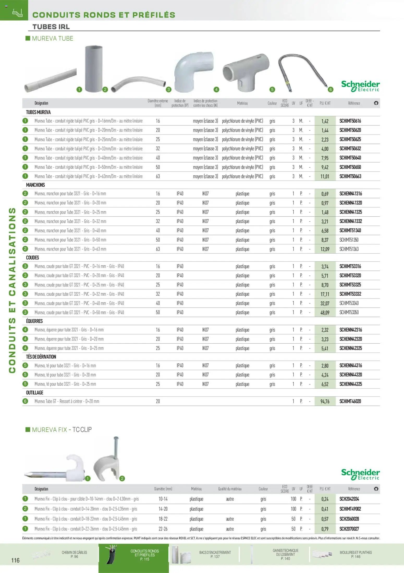 Rexel - Brochure conduits et canalisations (2025-11-18 - 2026-07-31)