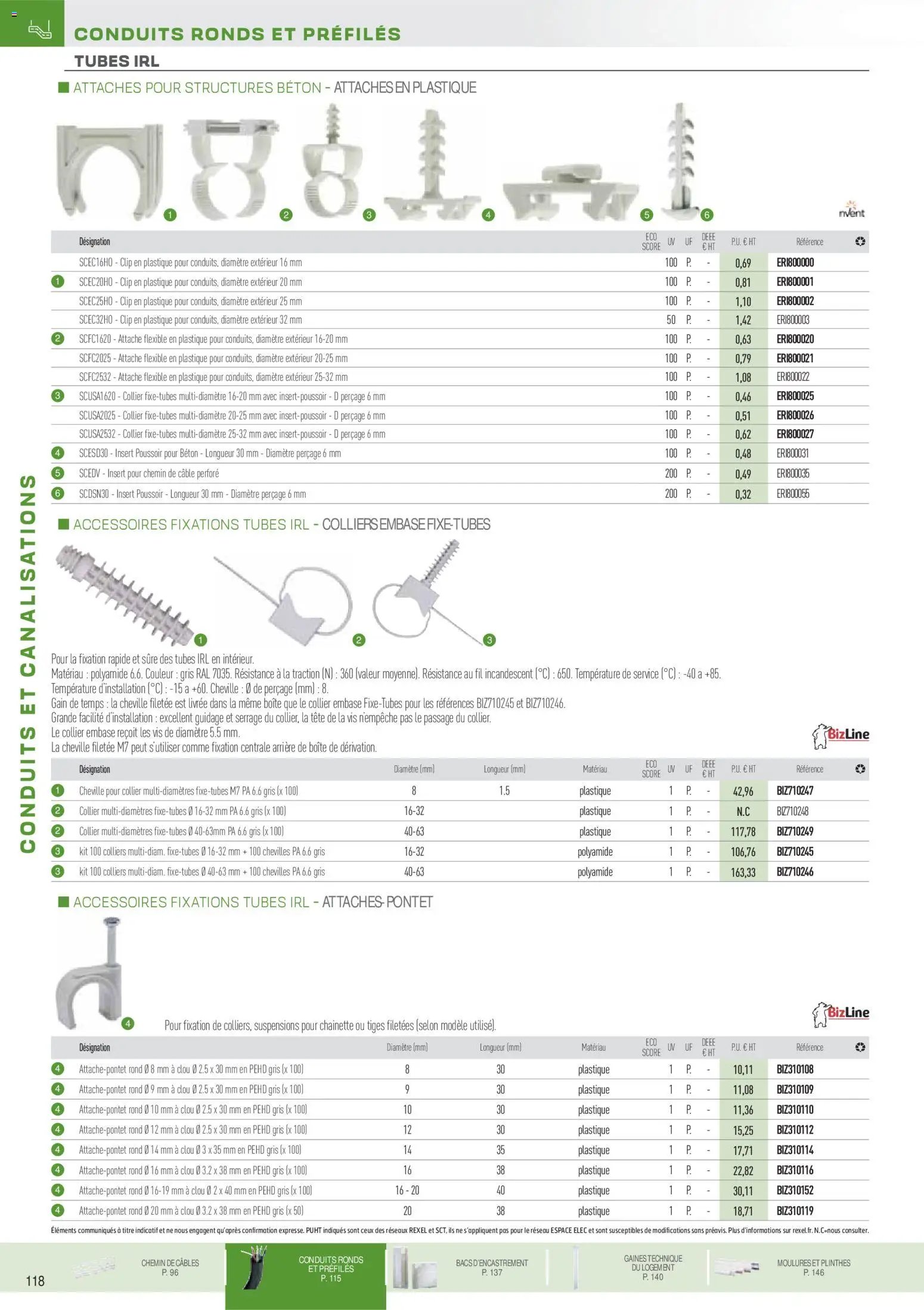 Rexel - Brochure conduits et canalisations (2025-11-18 - 2026-07-31)