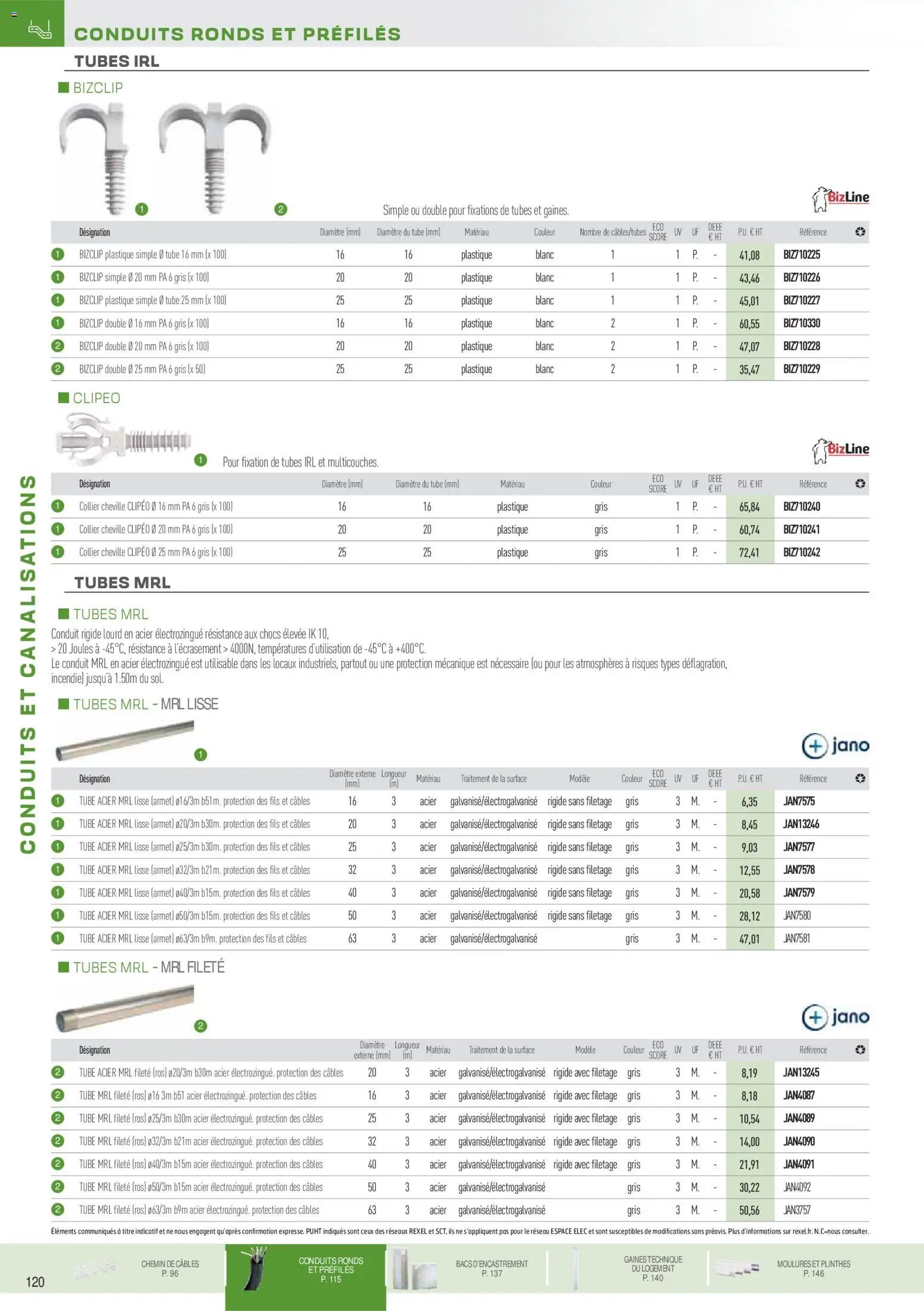 Rexel - Brochure conduits et canalisations (2025-11-18 - 2026-07-31)