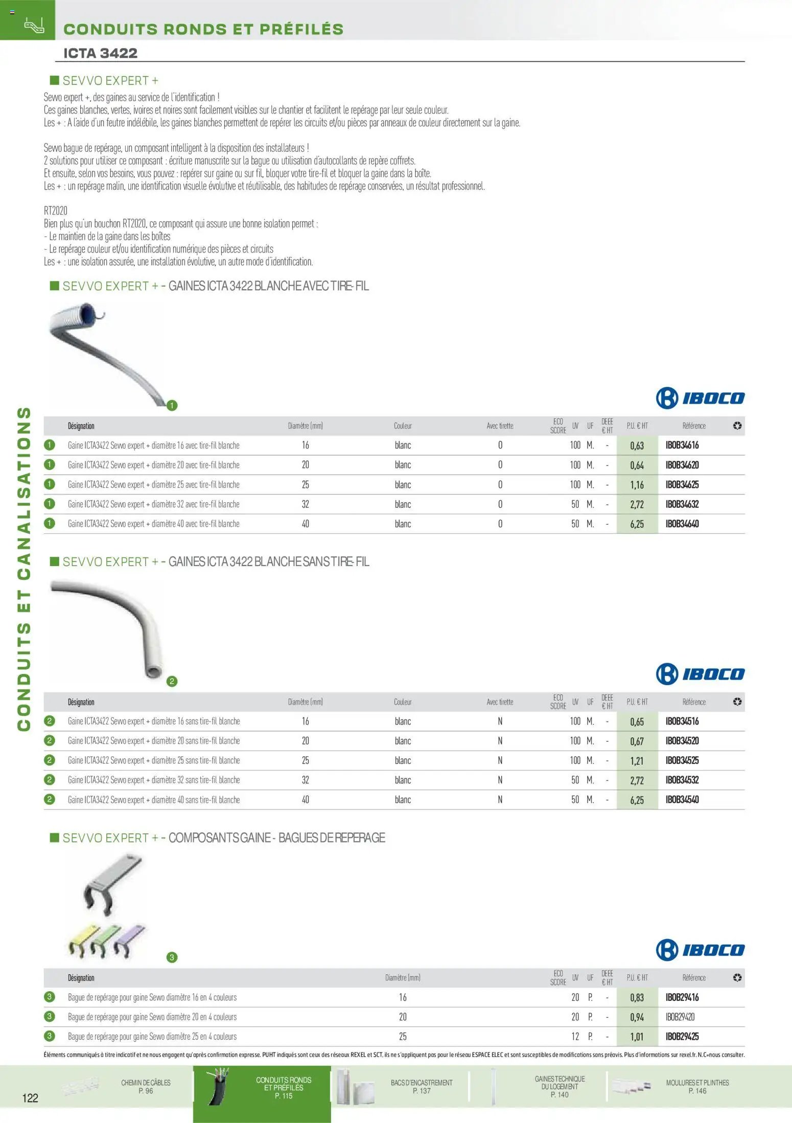 Rexel - Brochure conduits et canalisations (2025-11-18 - 2026-07-31)