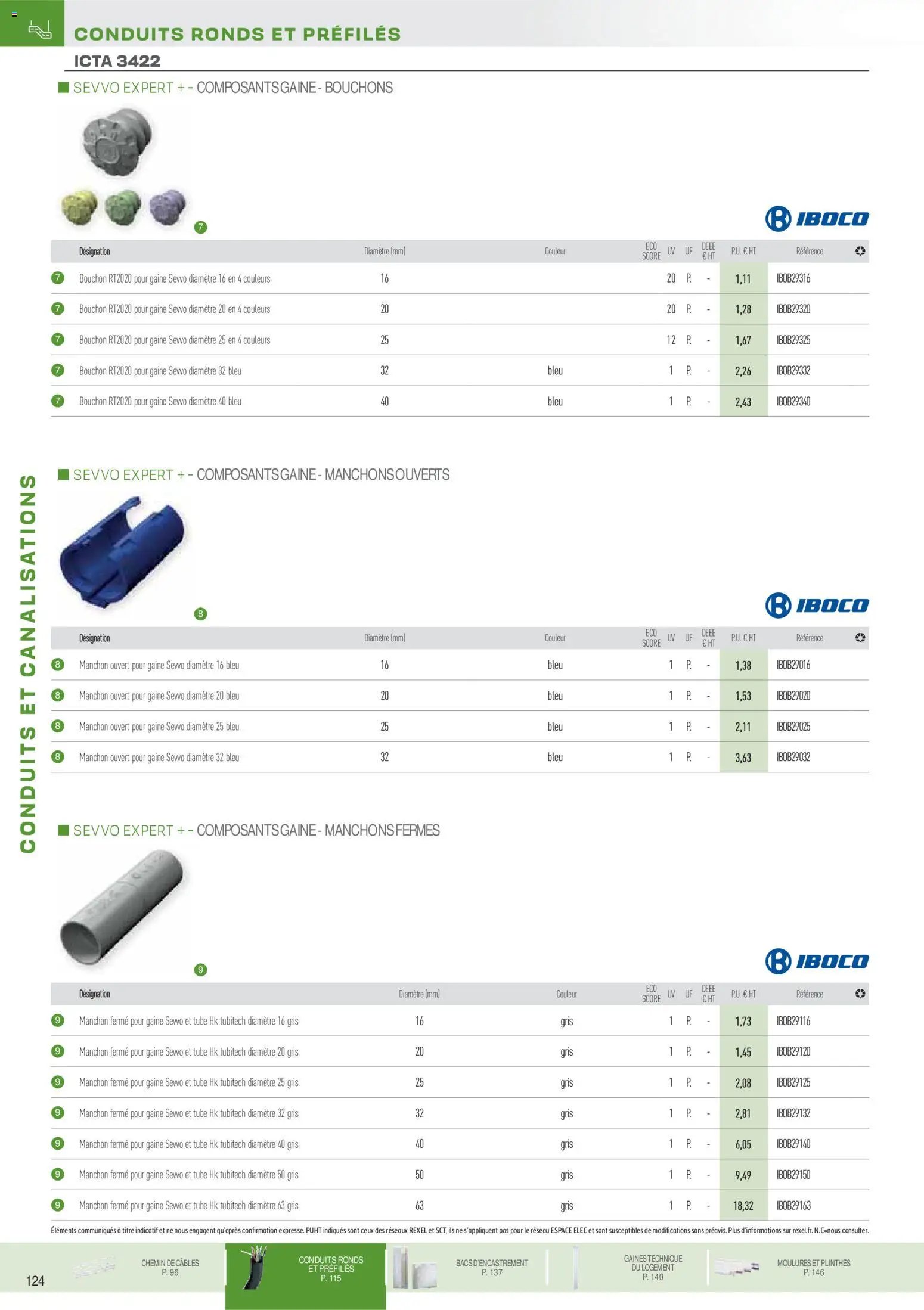 Rexel - Brochure conduits et canalisations (2025-11-18 - 2026-07-31)
