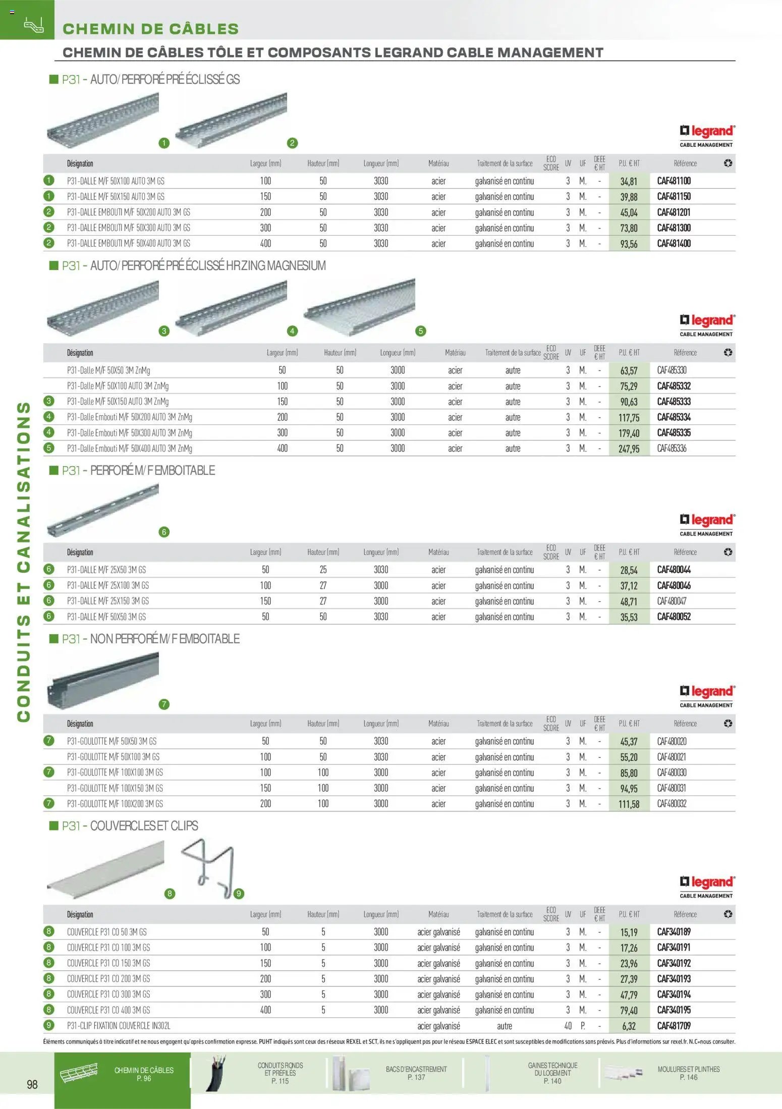 Rexel - Brochure conduits et canalisations (2025-11-18 - 2026-07-31)