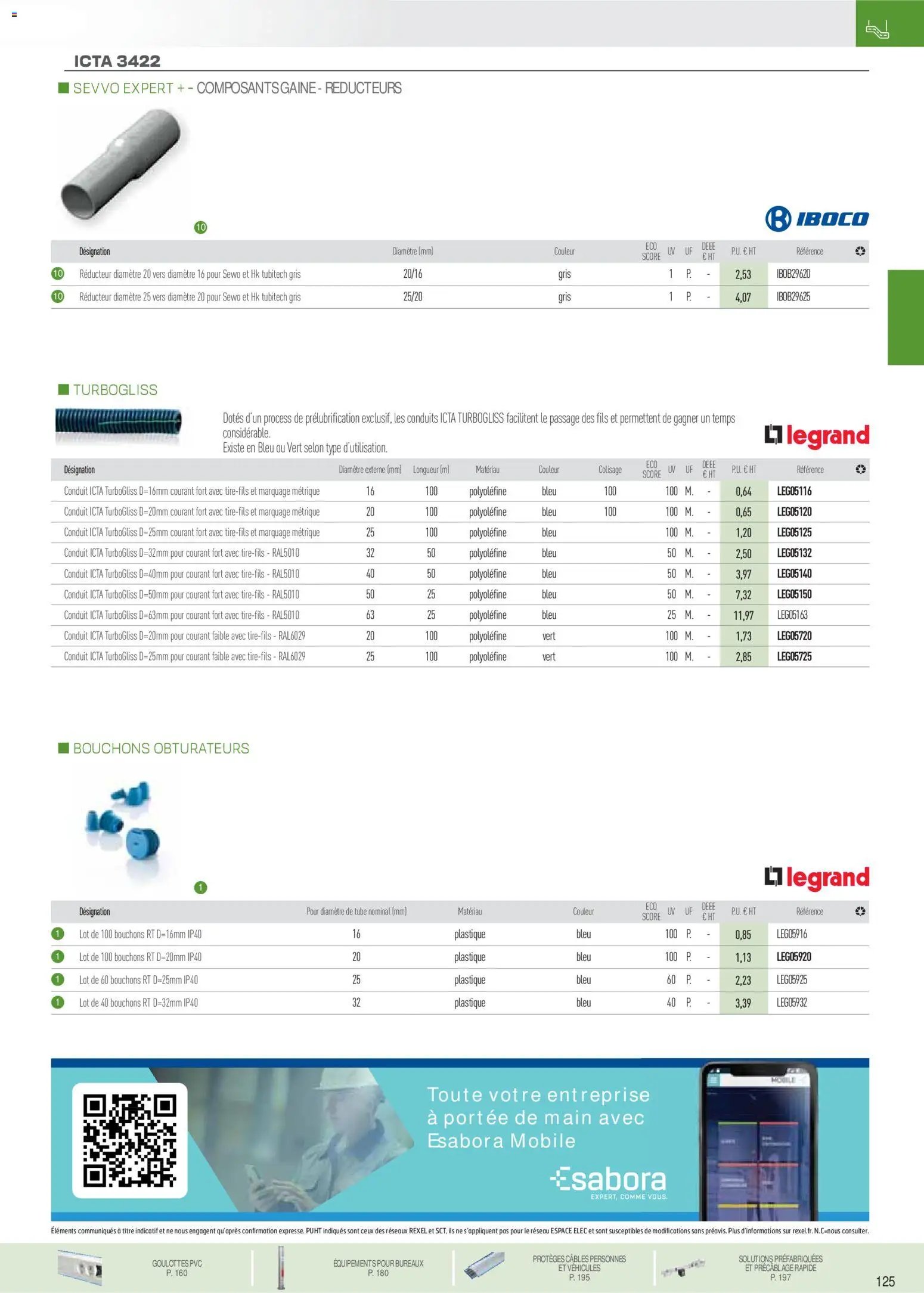 Rexel - Brochure conduits et canalisations (2025-11-18 - 2026-07-31)