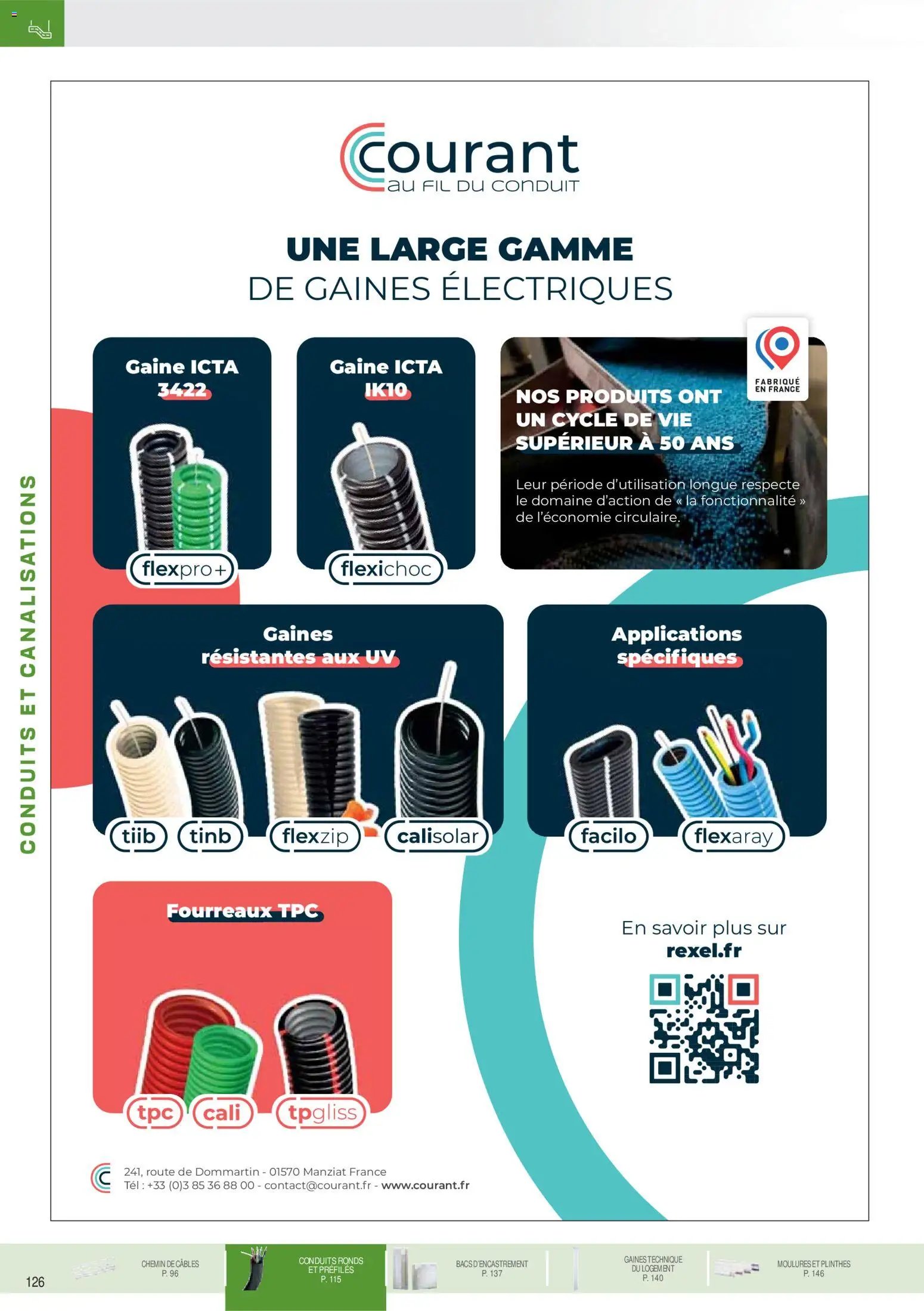 Rexel - Brochure conduits et canalisations (2025-11-18 - 2026-07-31)