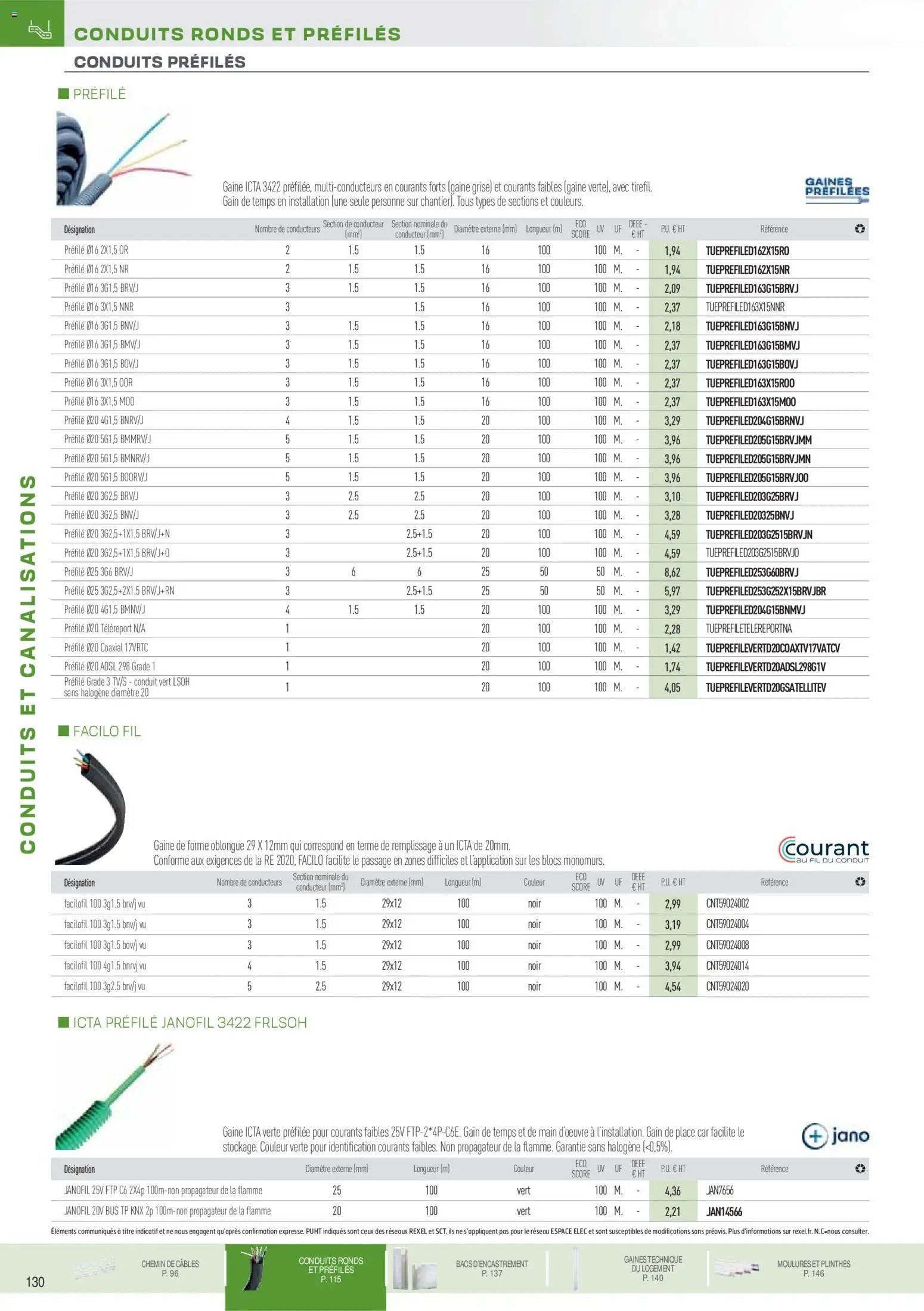Rexel - Brochure conduits et canalisations (2025-11-18 - 2026-07-31)
