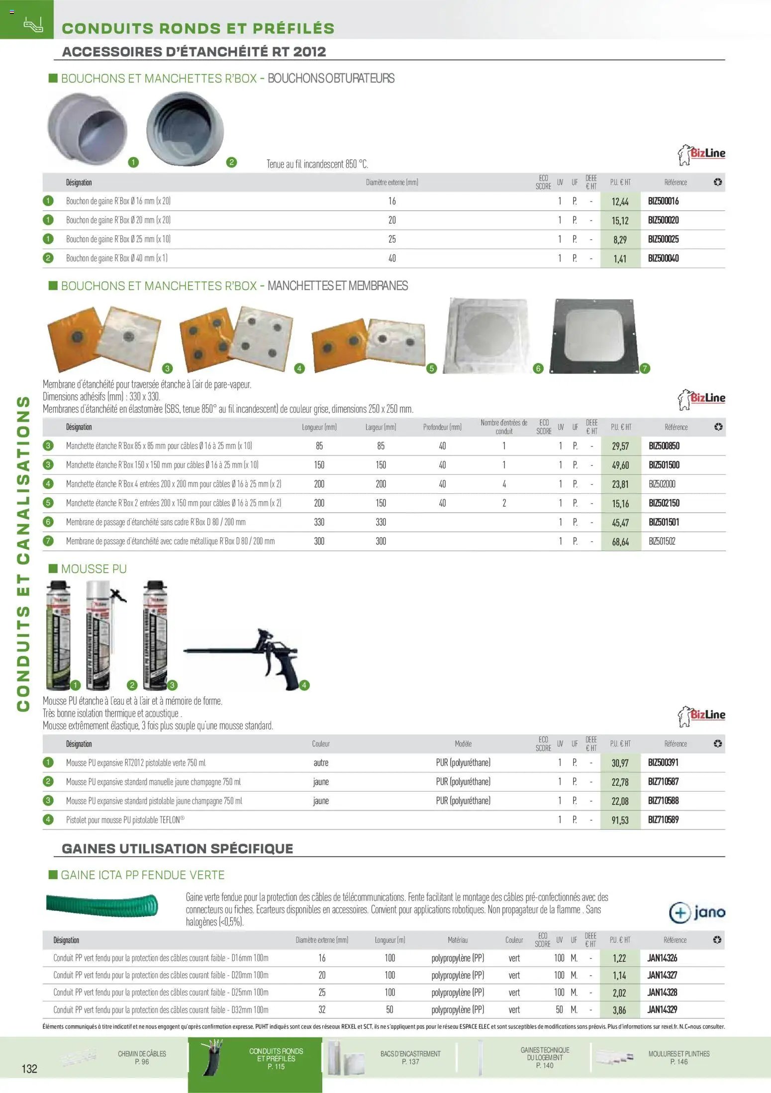 Rexel - Brochure conduits et canalisations (2025-11-18 - 2026-07-31)