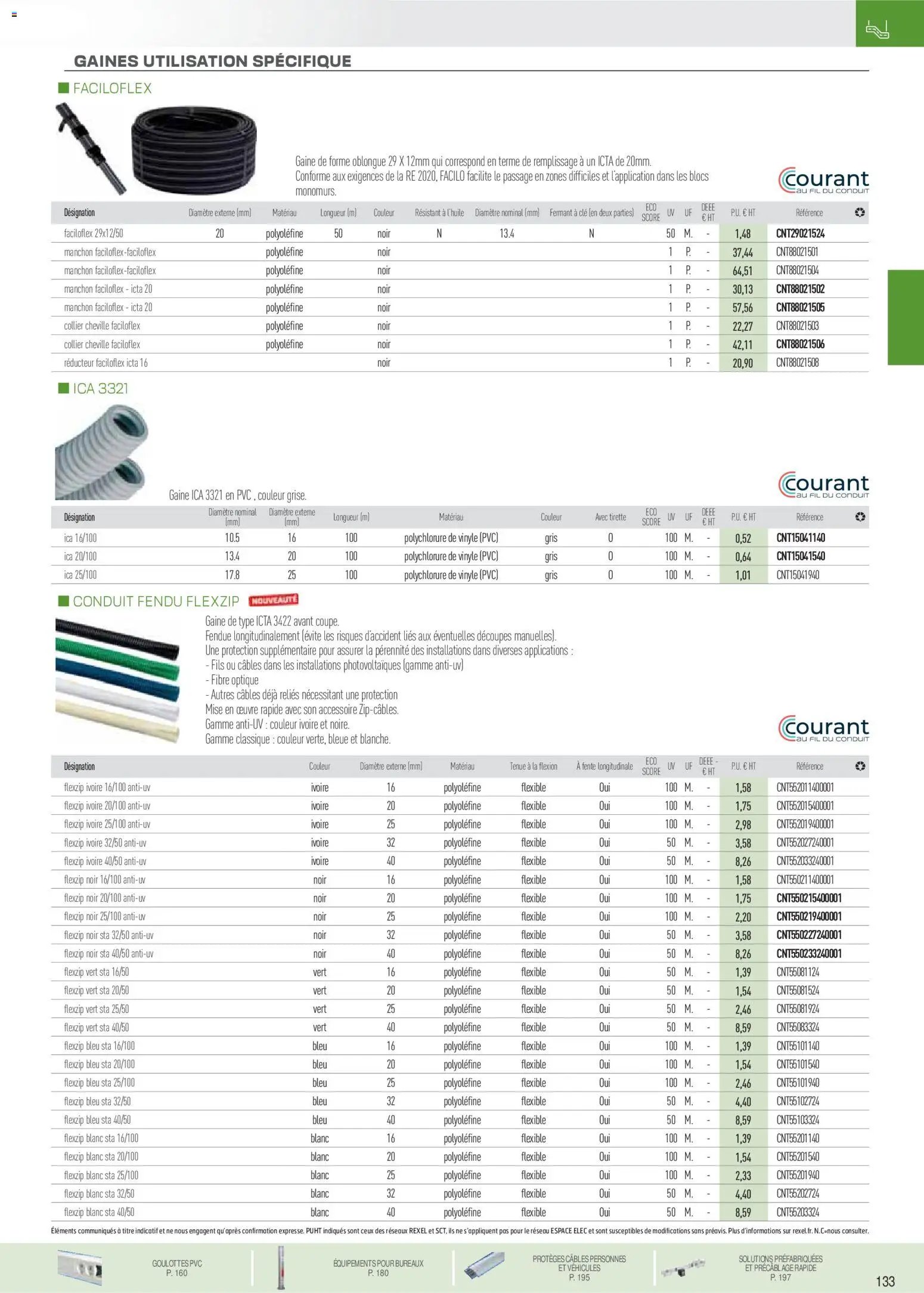 Rexel - Brochure conduits et canalisations (2025-11-18 - 2026-07-31)