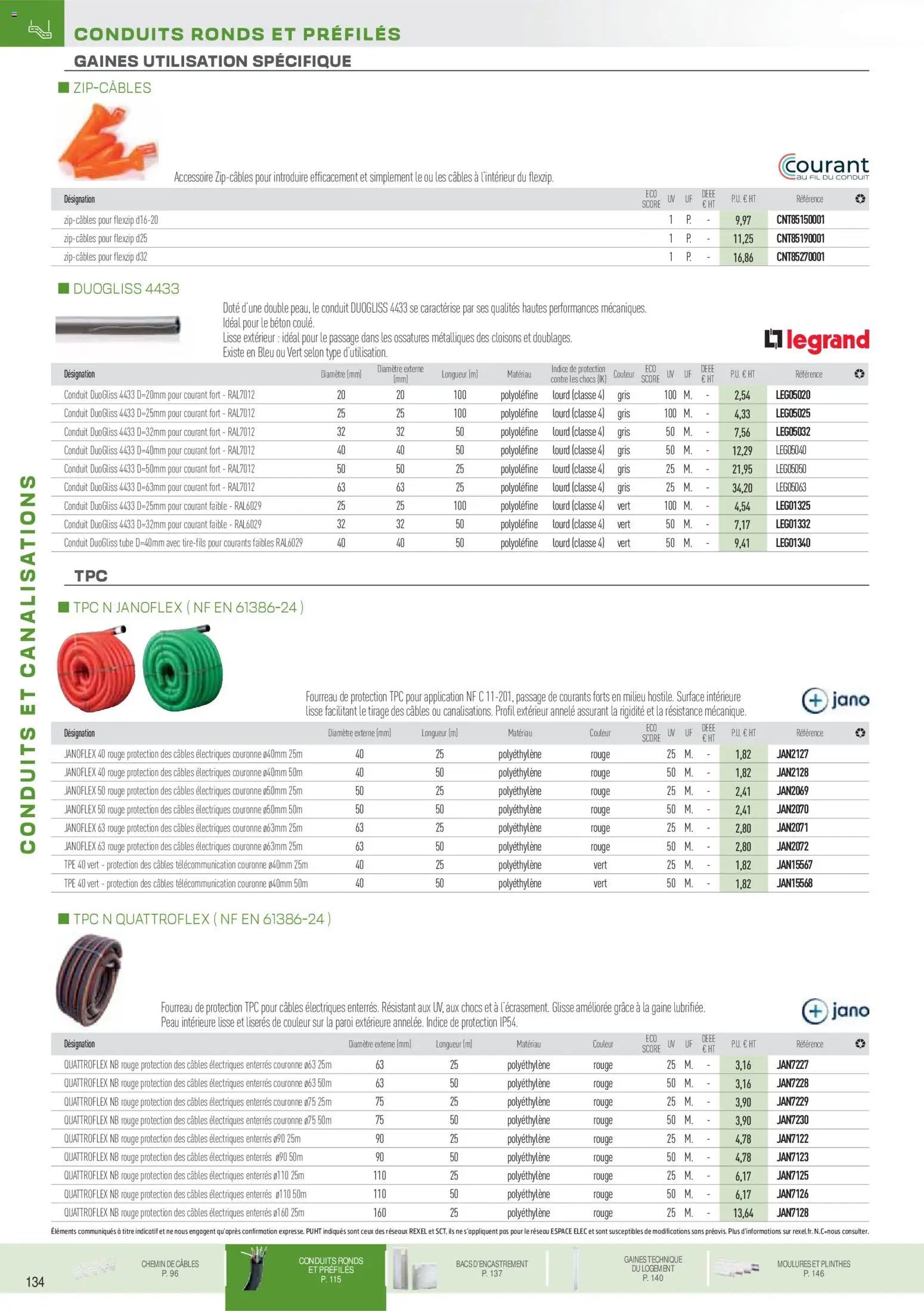 Rexel - Brochure conduits et canalisations (2025-11-18 - 2026-07-31)