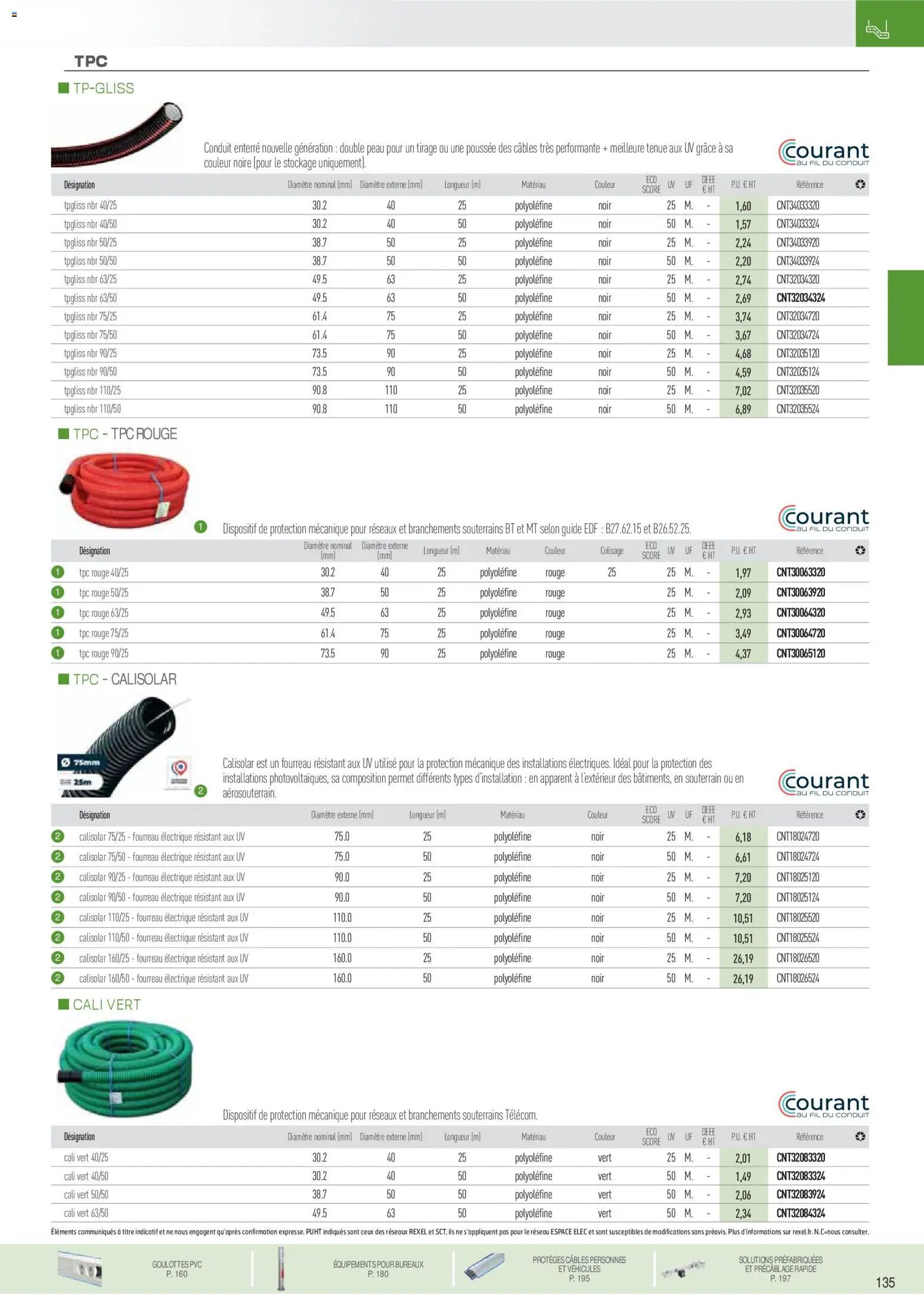 Rexel - Brochure conduits et canalisations (2025-11-18 - 2026-07-31)