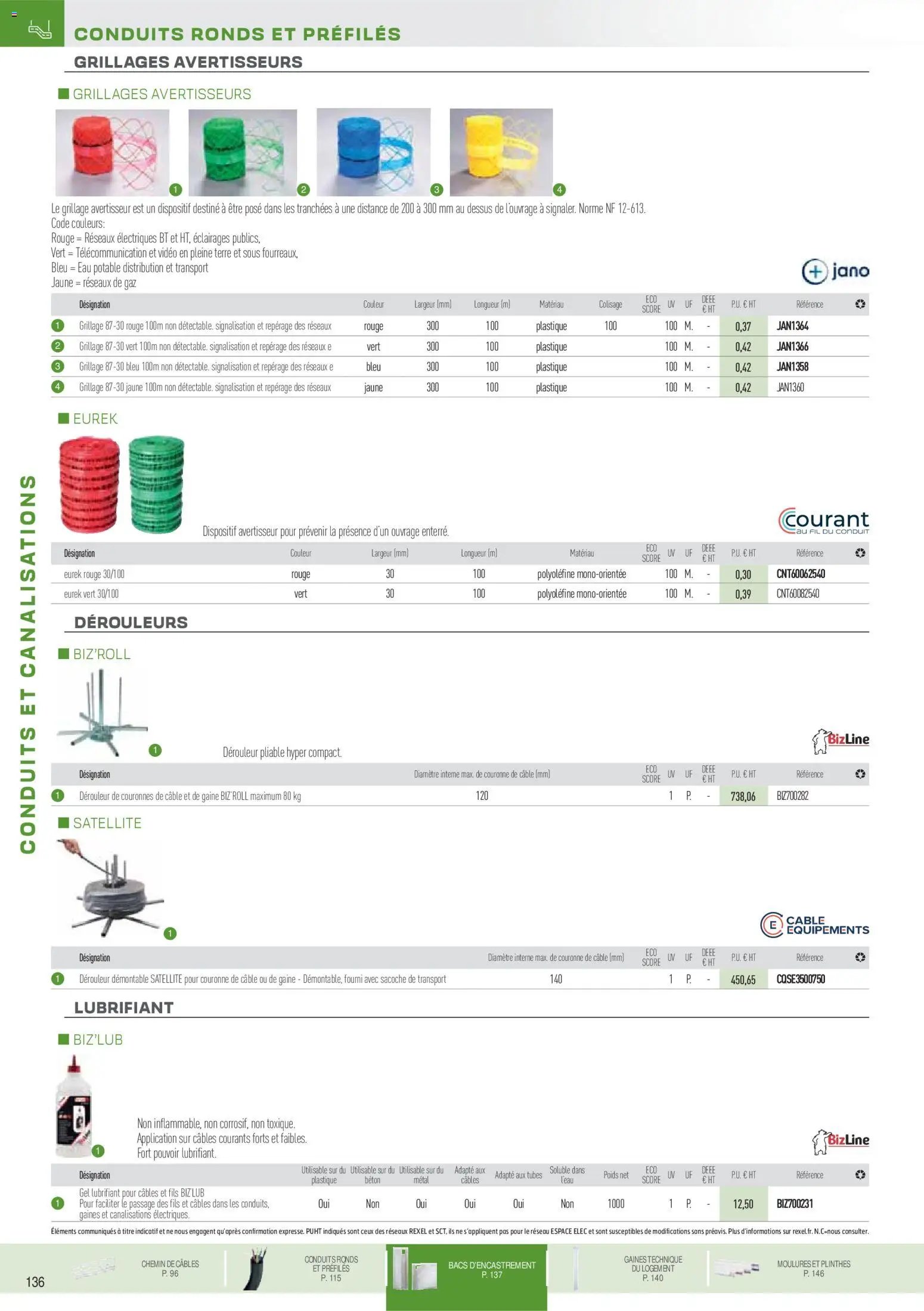 Rexel - Brochure conduits et canalisations (2025-11-18 - 2026-07-31)