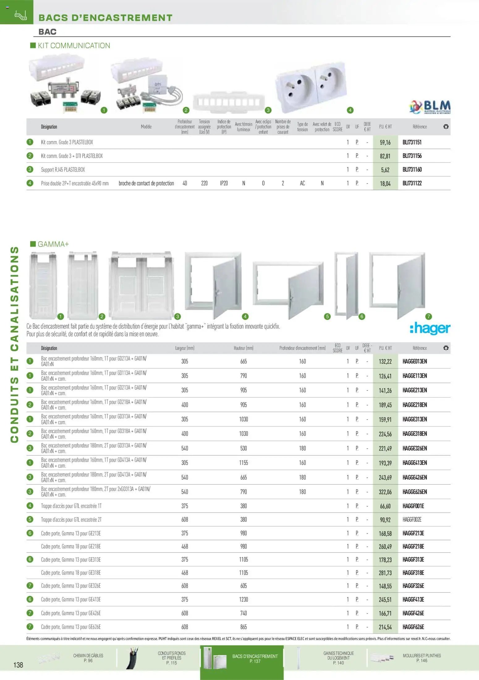 Rexel - Brochure conduits et canalisations (2025-11-18 - 2026-07-31)