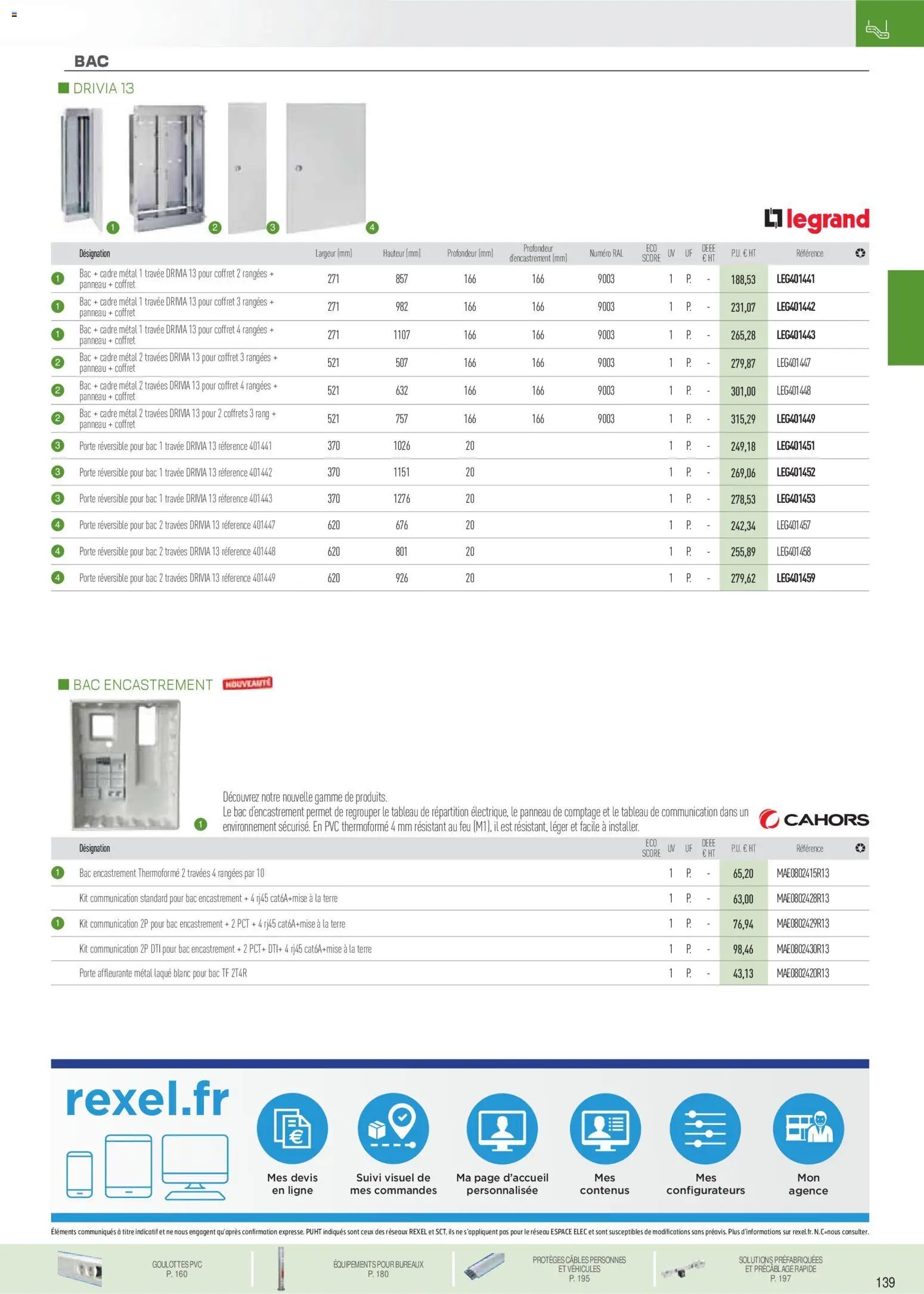 Rexel - Brochure conduits et canalisations (2025-11-18 - 2026-07-31)