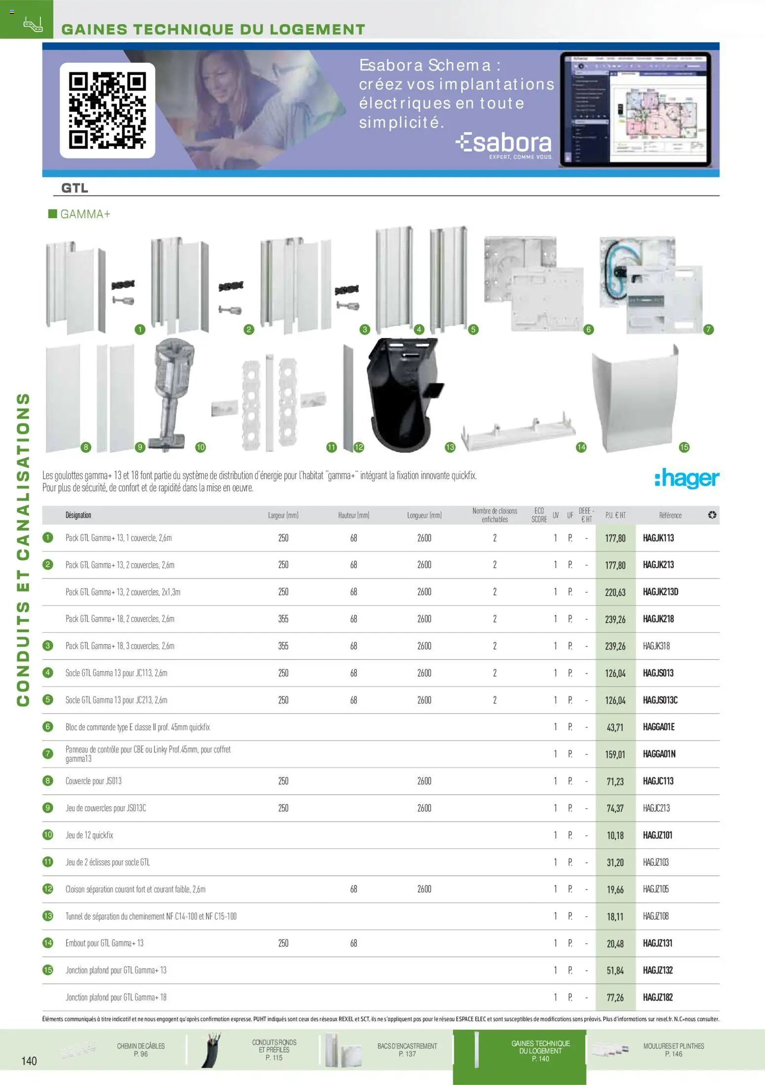 Rexel - Brochure conduits et canalisations (2025-11-18 - 2026-07-31)