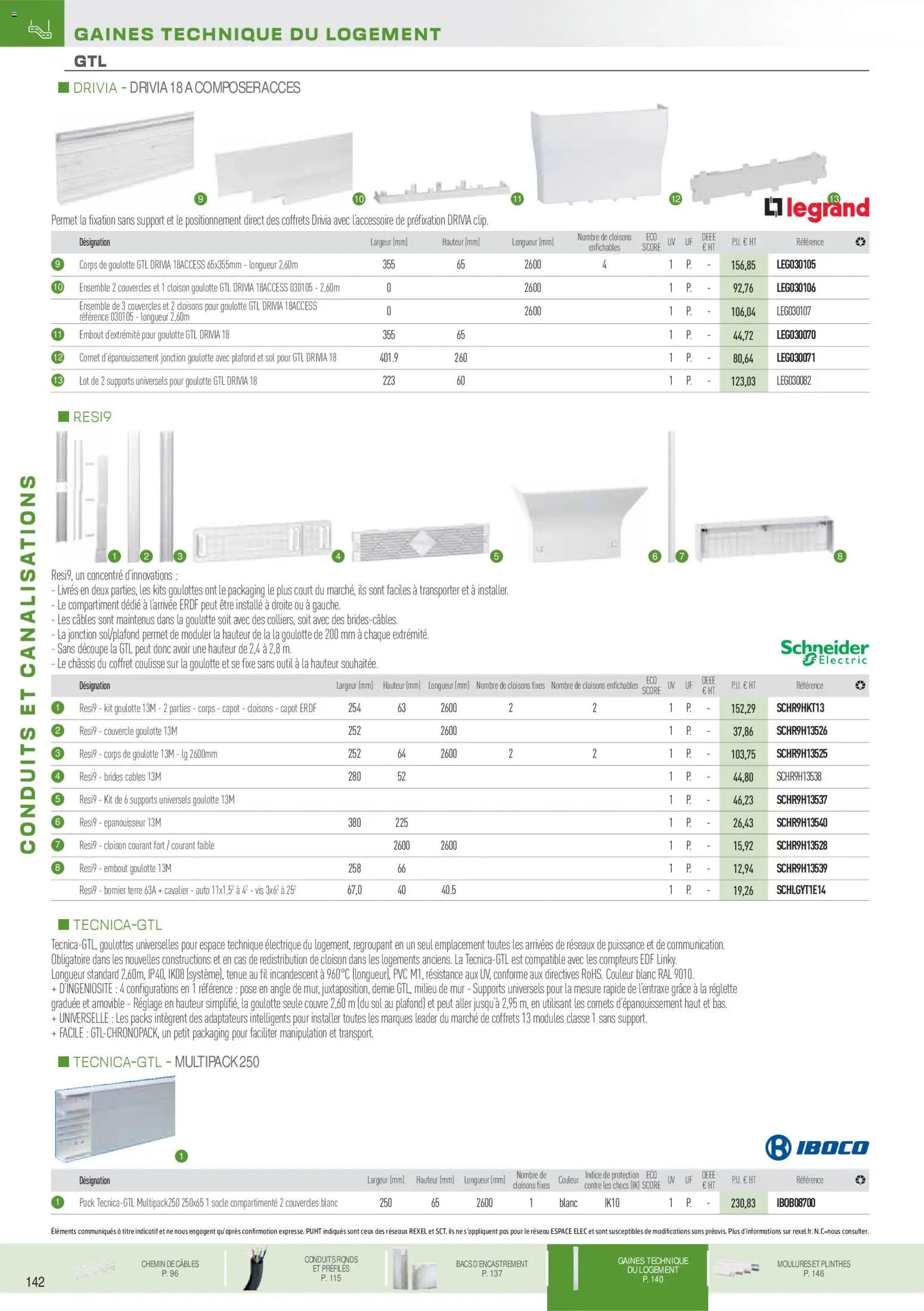 Rexel - Brochure conduits et canalisations (2025-11-18 - 2026-07-31)