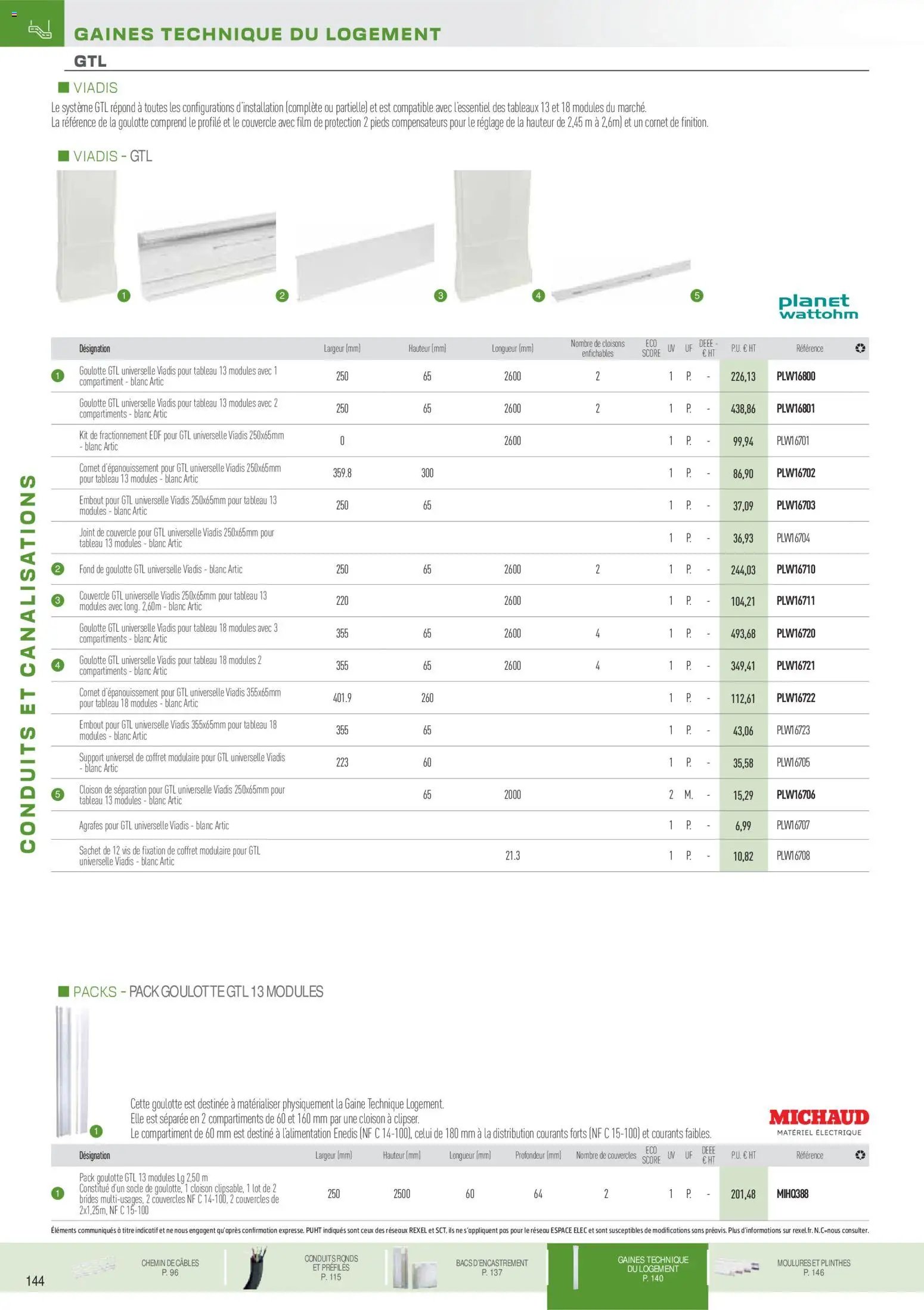 Rexel - Brochure conduits et canalisations (2025-11-18 - 2026-07-31)