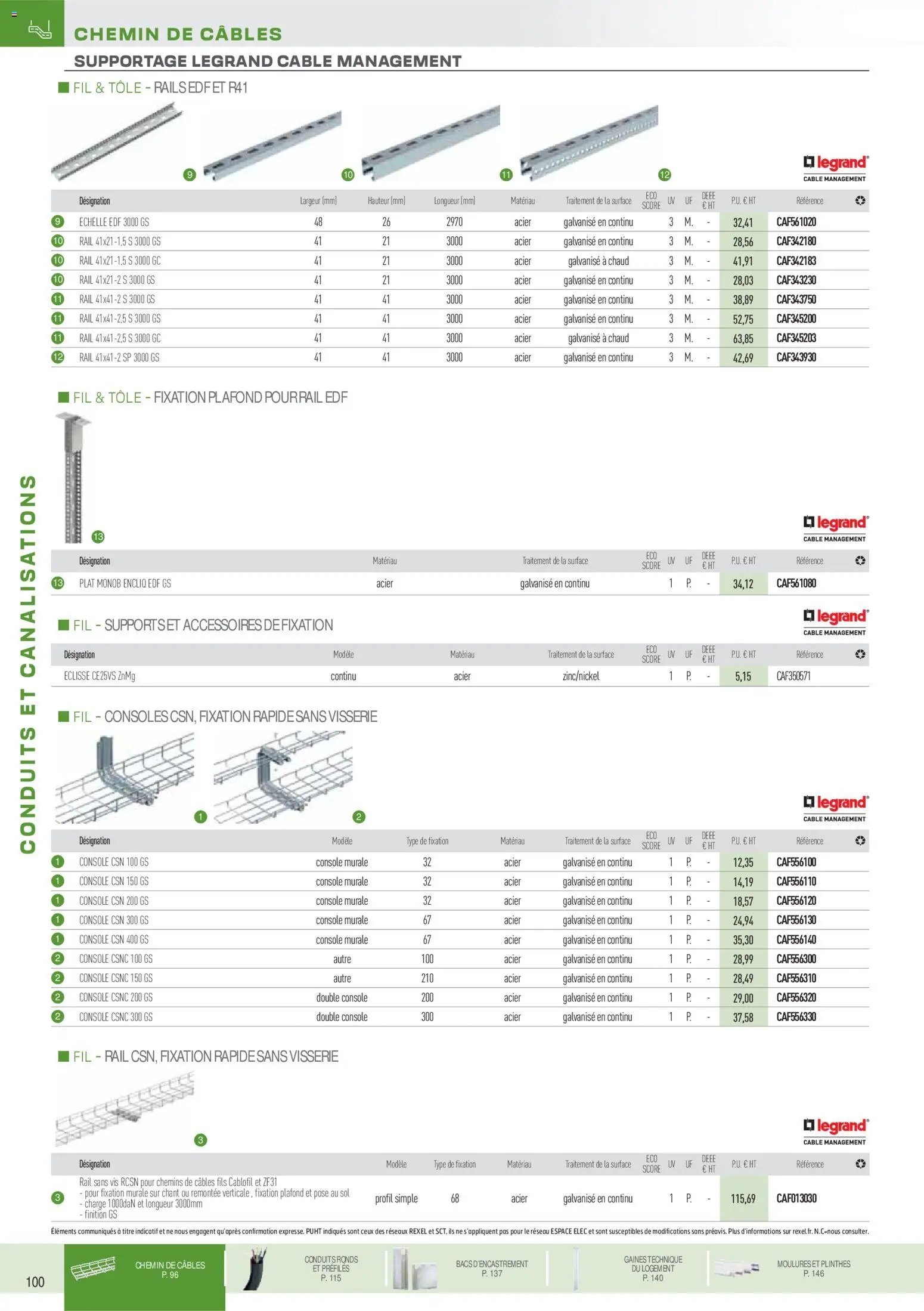 Rexel - Brochure conduits et canalisations (2025-11-18 - 2026-07-31)