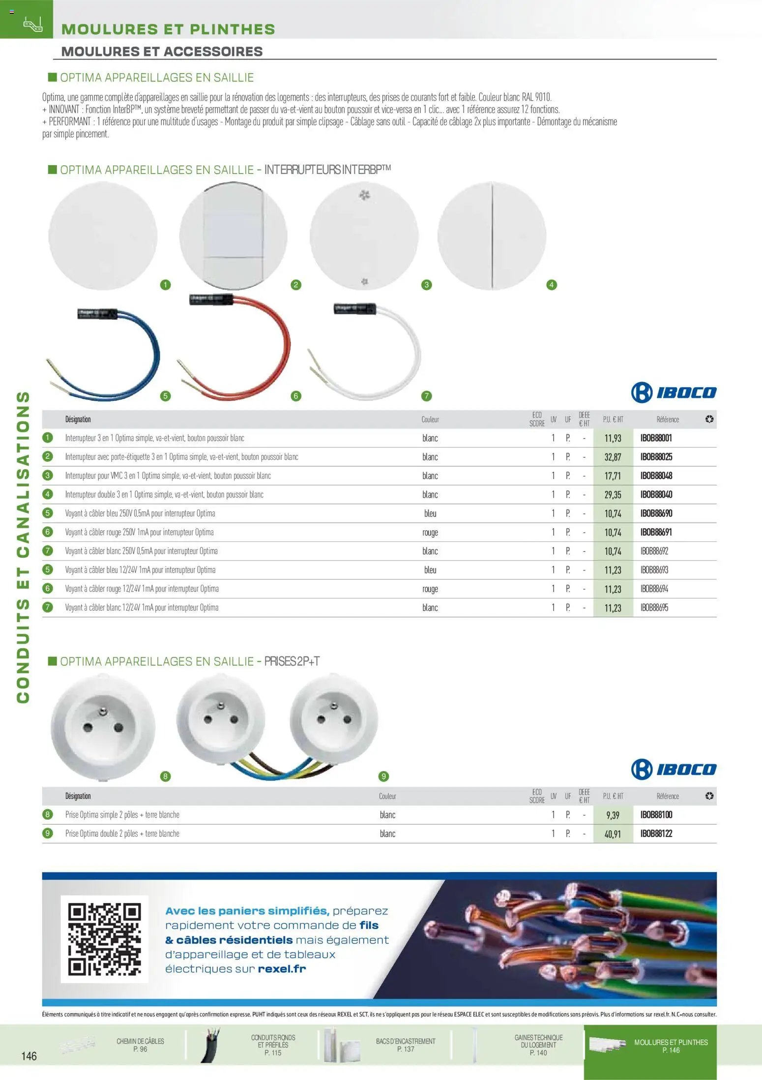 Rexel - Brochure conduits et canalisations (2025-11-18 - 2026-07-31)