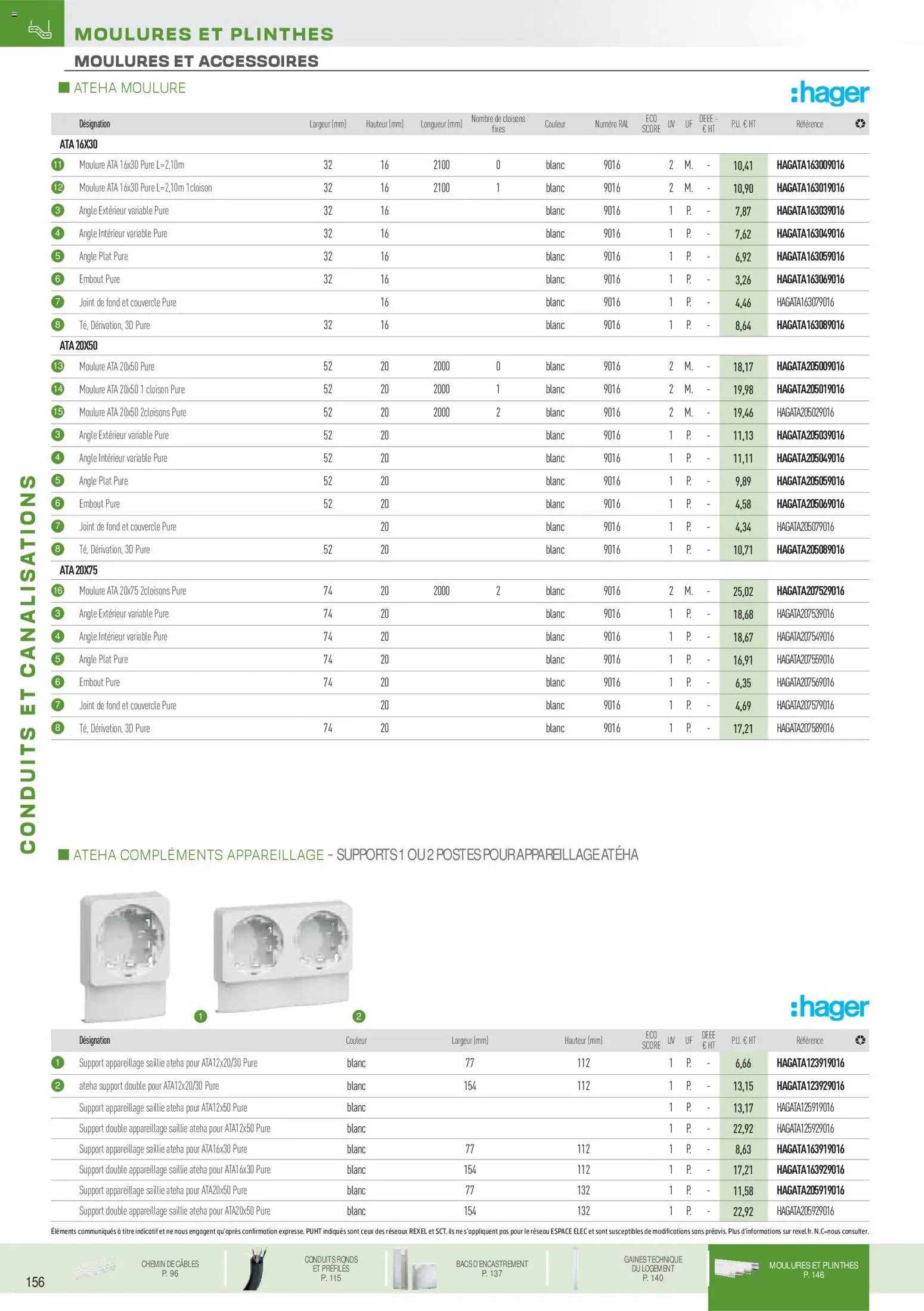 Rexel - Brochure conduits et canalisations (2025-11-18 - 2026-07-31)