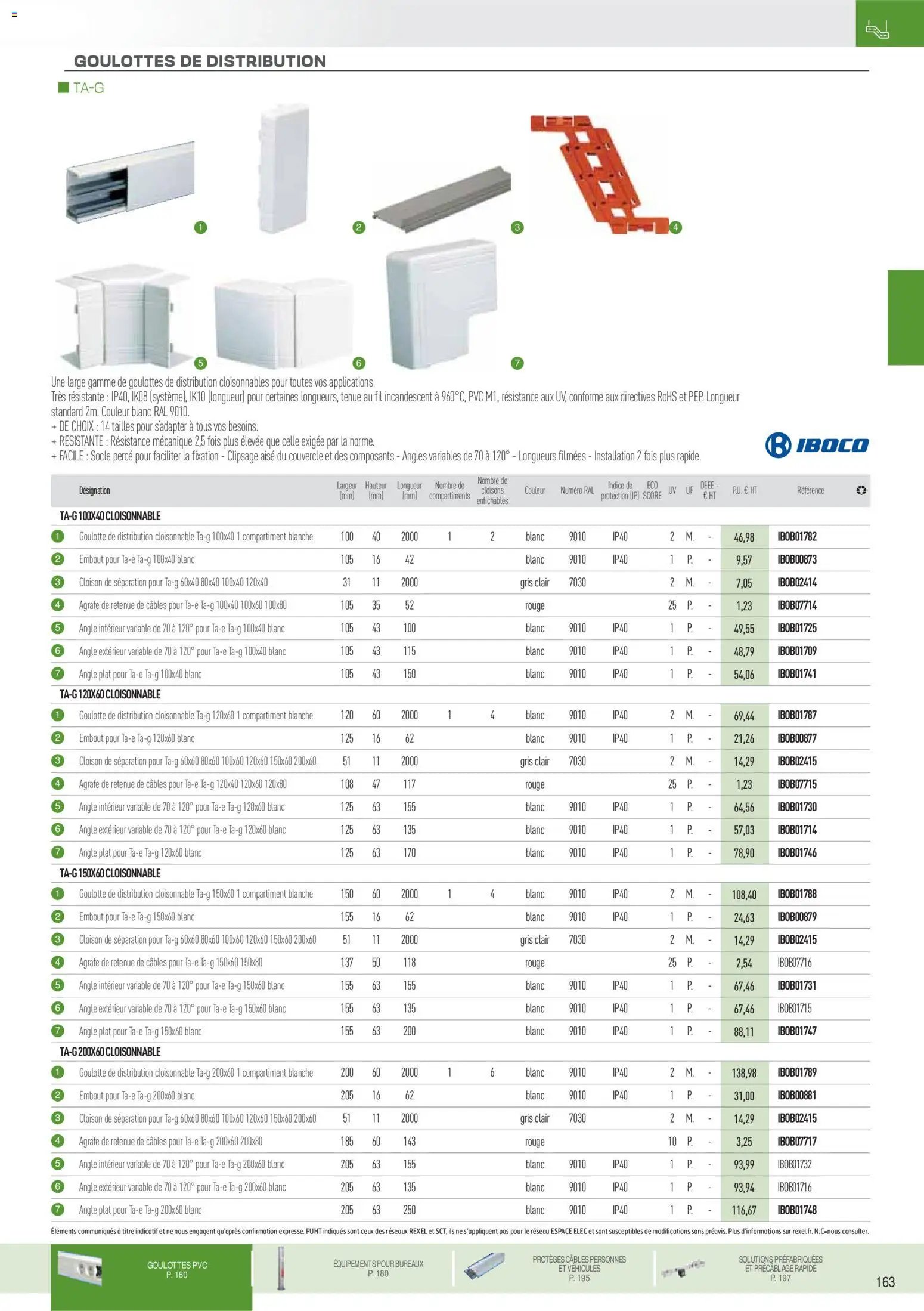 Rexel - Brochure conduits et canalisations (2025-11-18 - 2026-07-31)