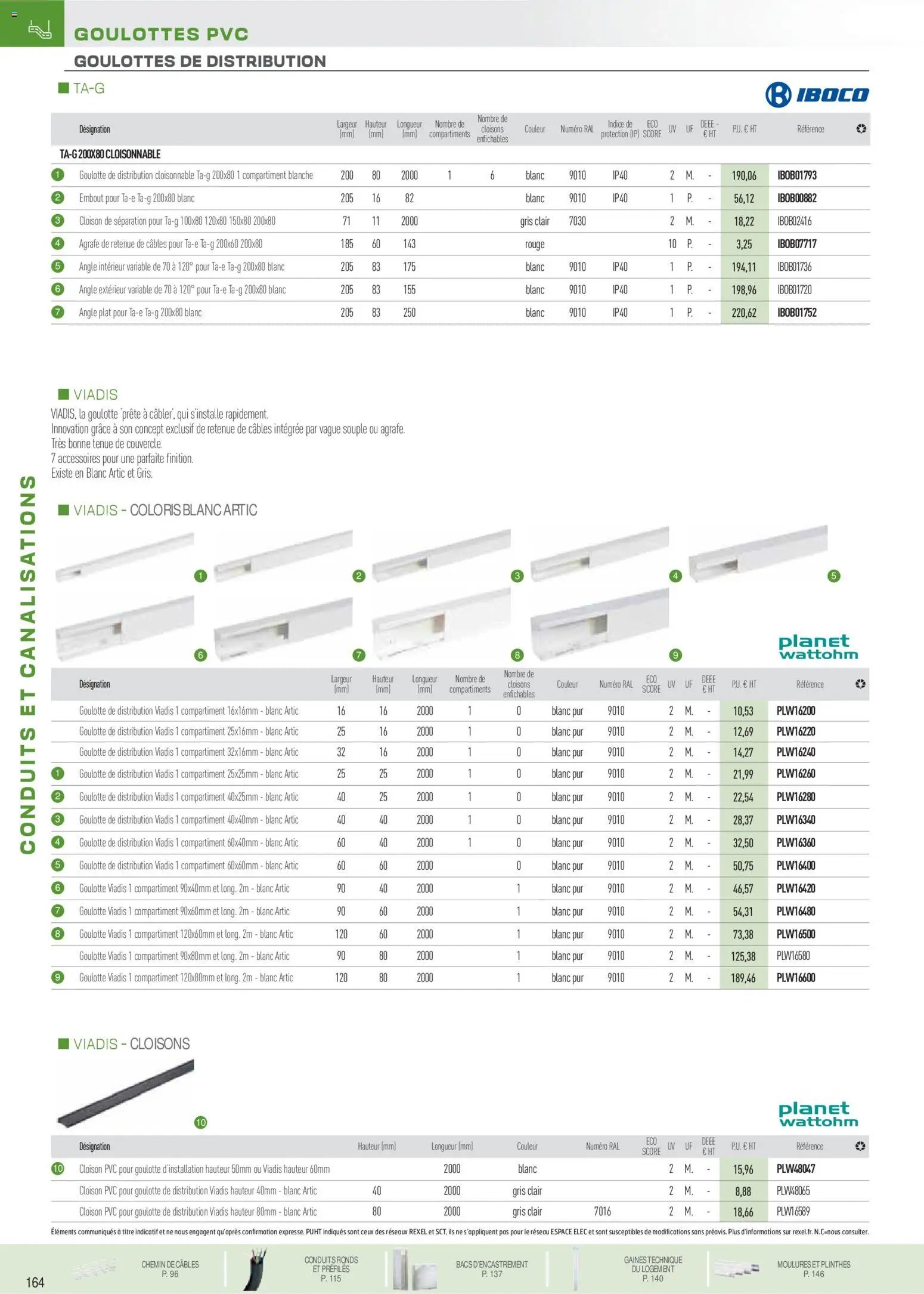 Rexel - Brochure conduits et canalisations (2025-11-18 - 2026-07-31)