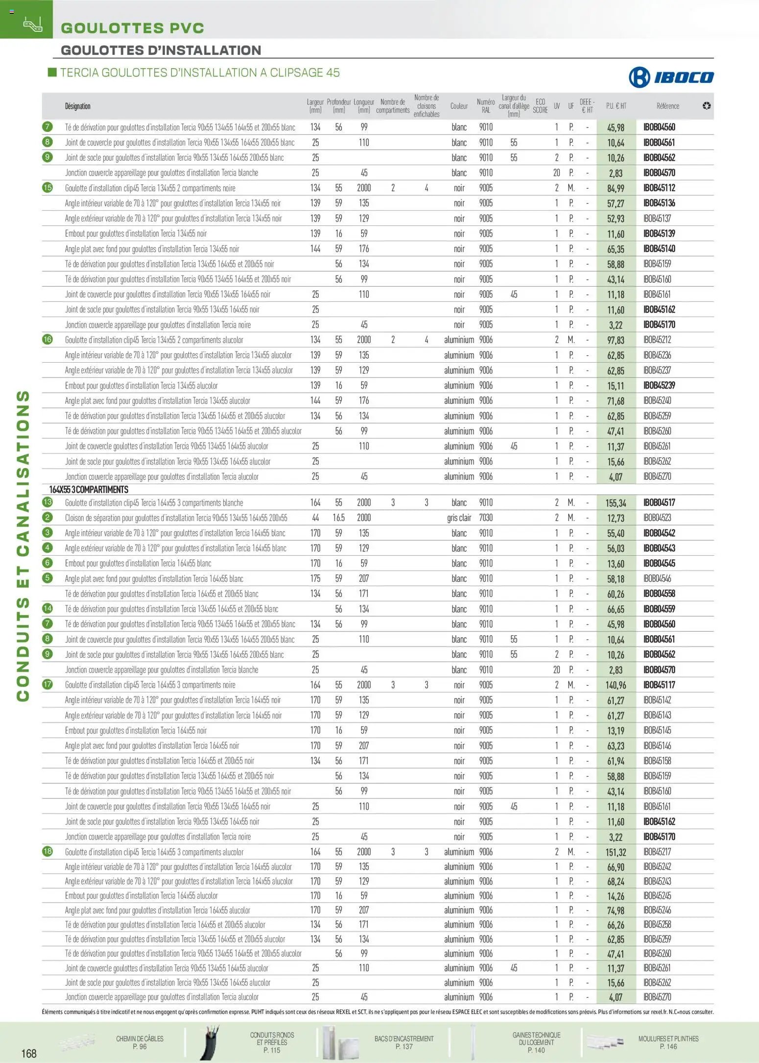 Rexel - Brochure conduits et canalisations (2025-11-18 - 2026-07-31)