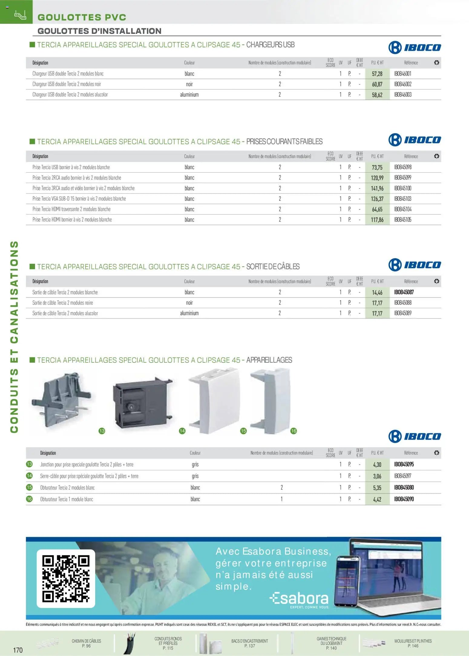Rexel - Brochure conduits et canalisations (2025-11-18 - 2026-07-31)