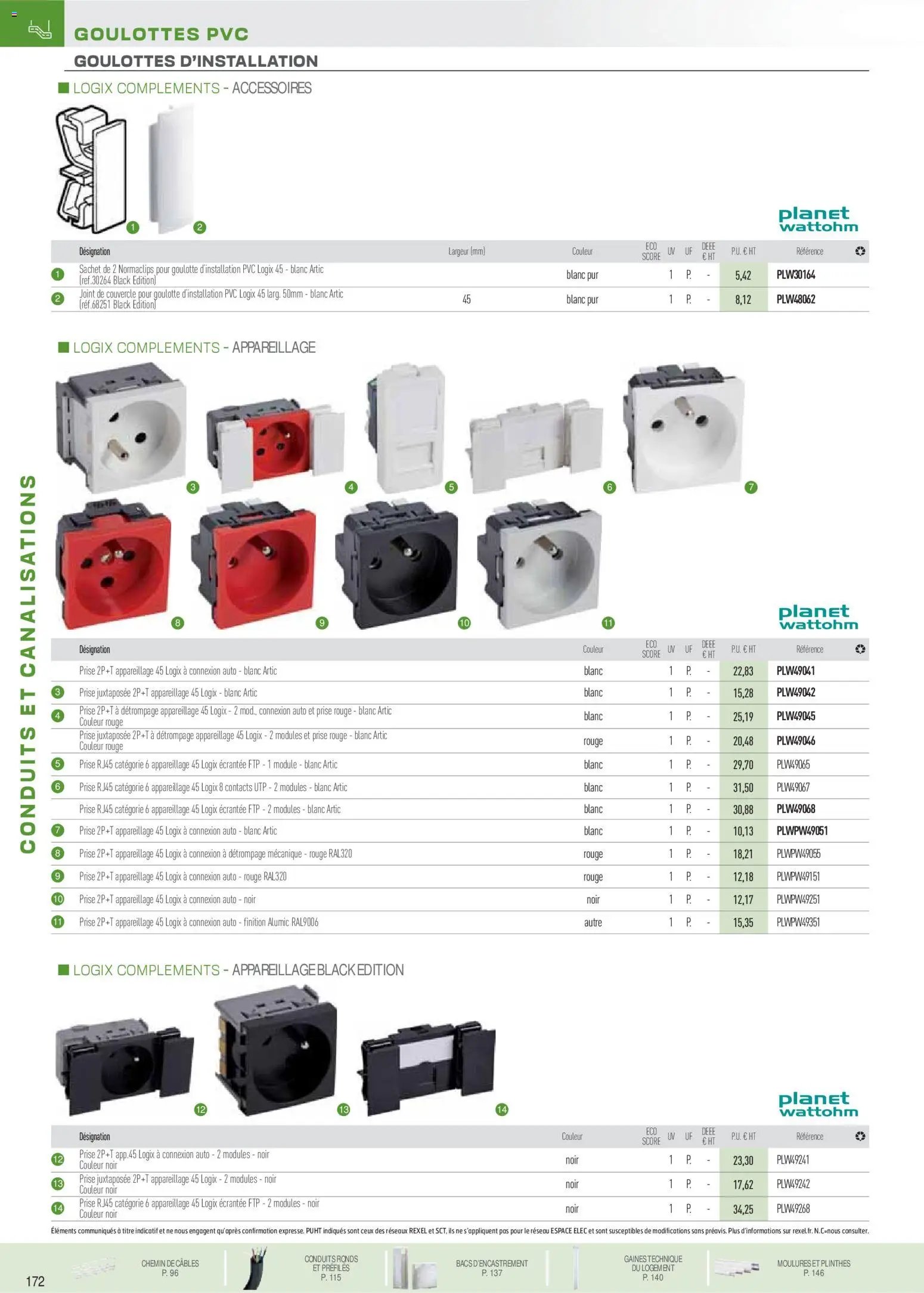 Rexel - Brochure conduits et canalisations (2025-11-18 - 2026-07-31)