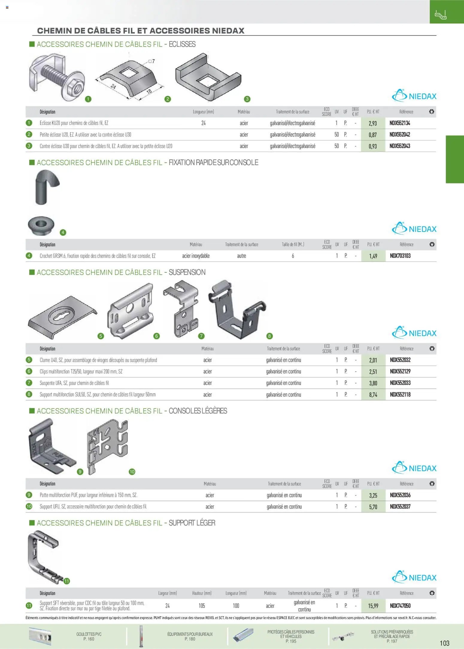 Rexel - Brochure conduits et canalisations (2025-11-18 - 2026-07-31)