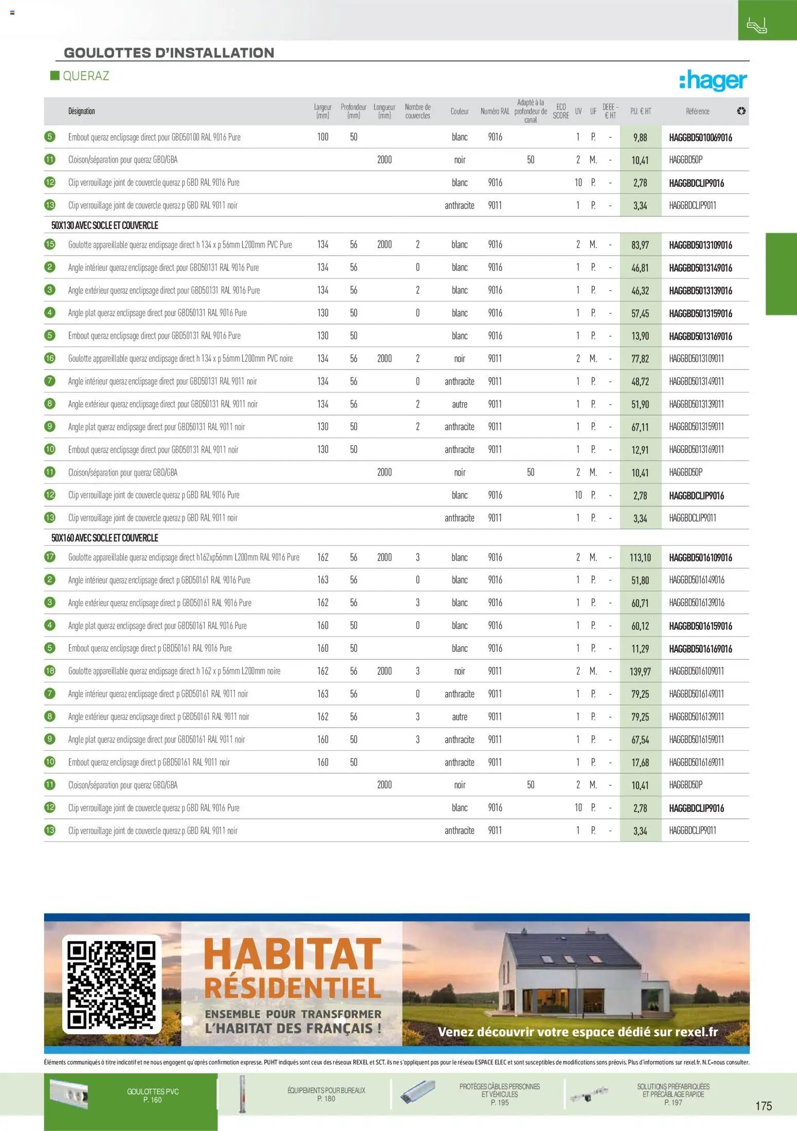 Rexel - Brochure conduits et canalisations (2025-11-18 - 2026-07-31)